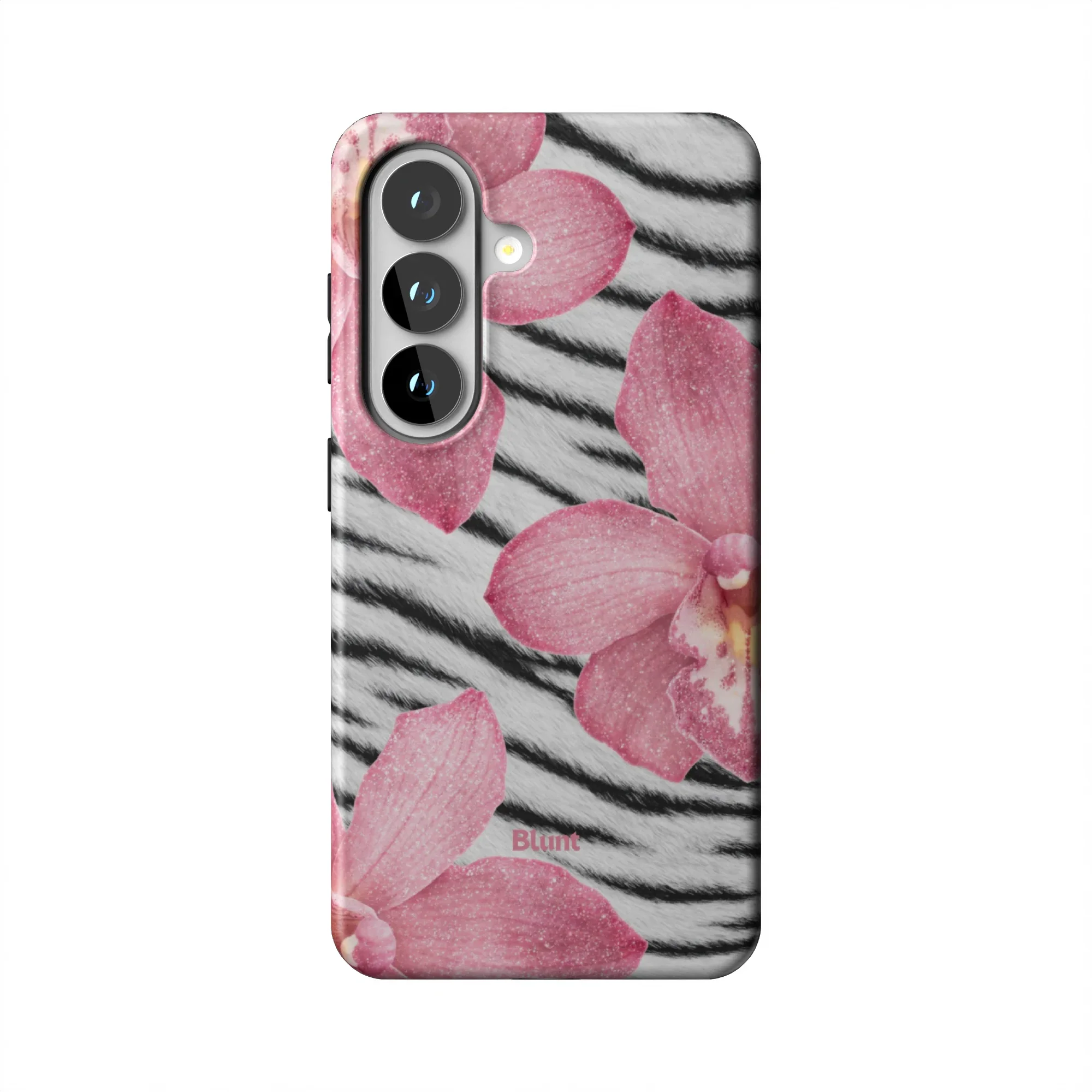 Striped Blossom Samsung Case - Image 15