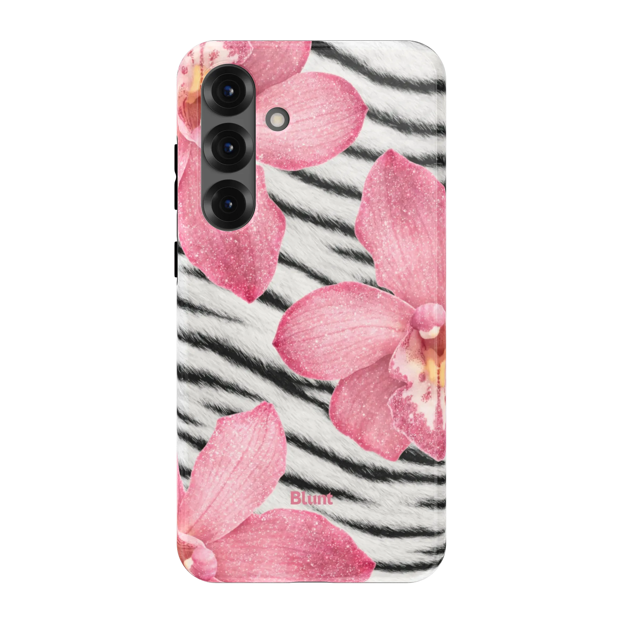 Striped Blossom Samsung Case - Image 2