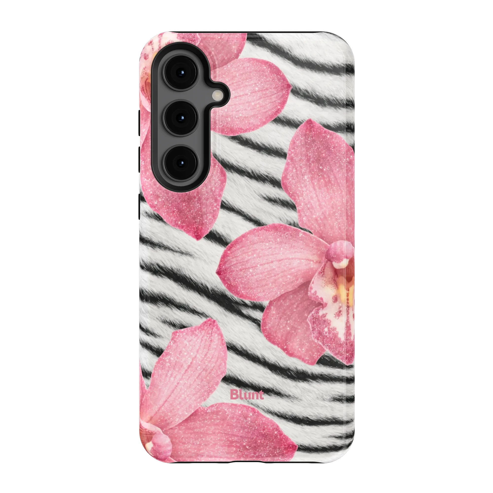 Striped Blossom Samsung Case - Image 5