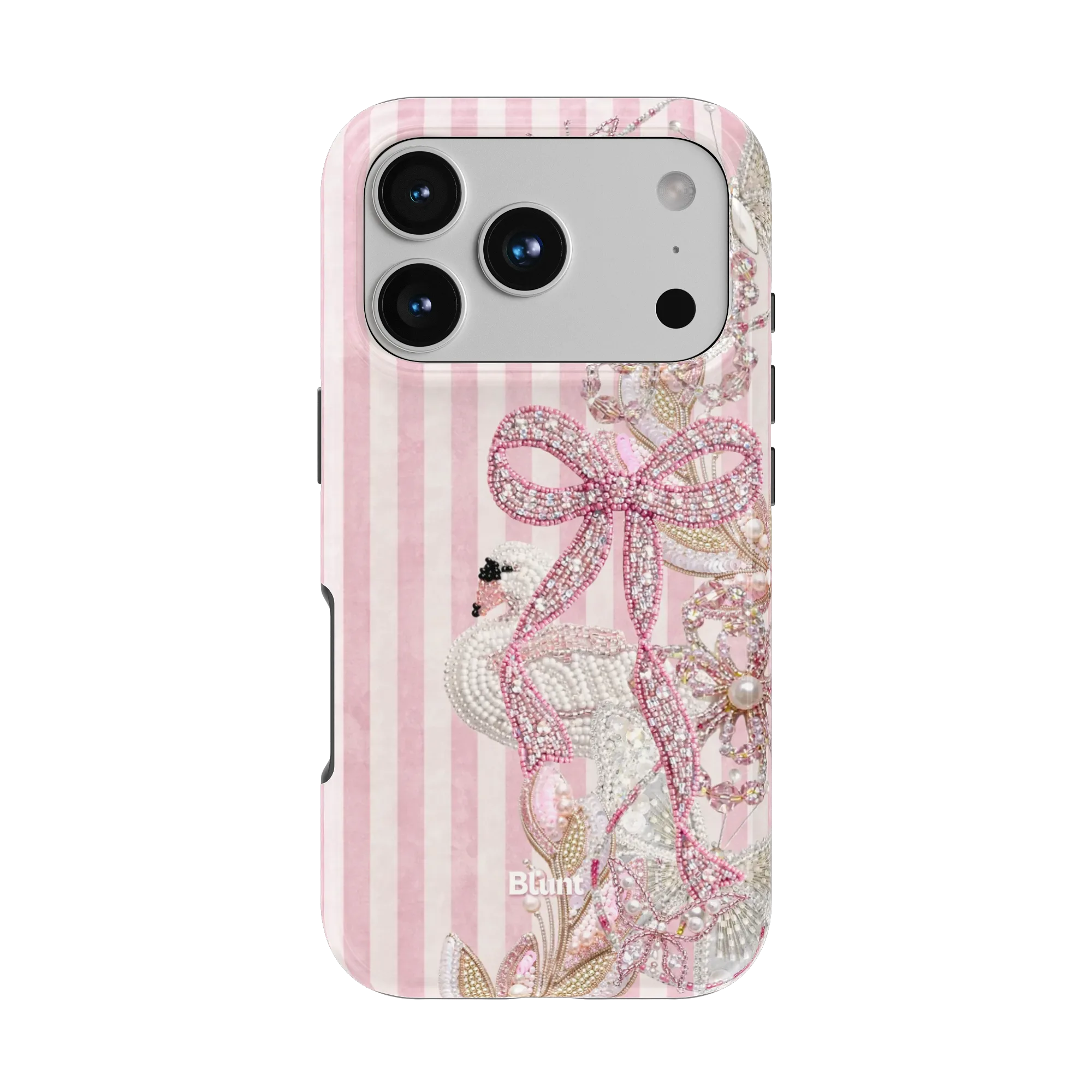 Striped Grace iPhone Case - Image 2