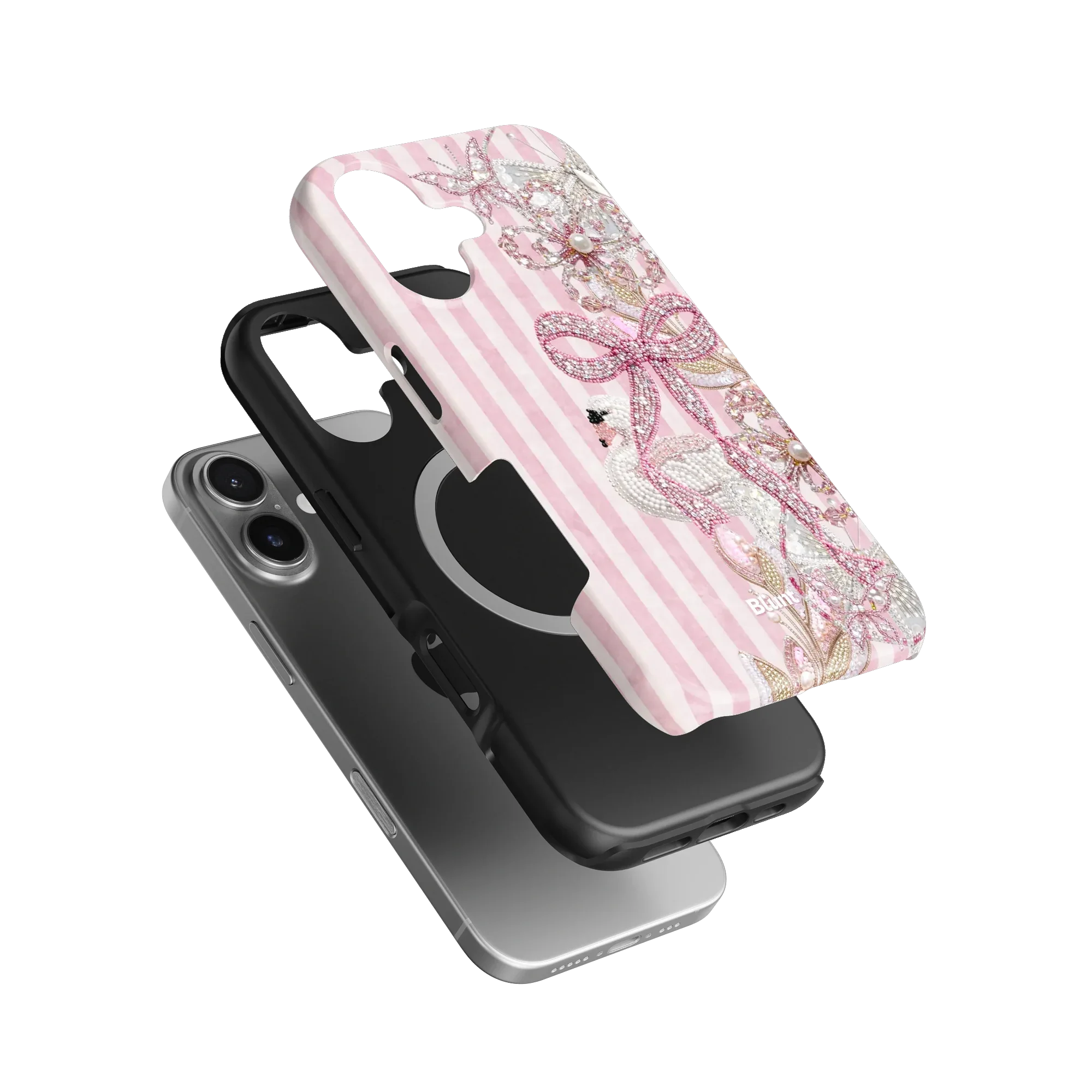 Striped Grace iPhone Case - Image 29