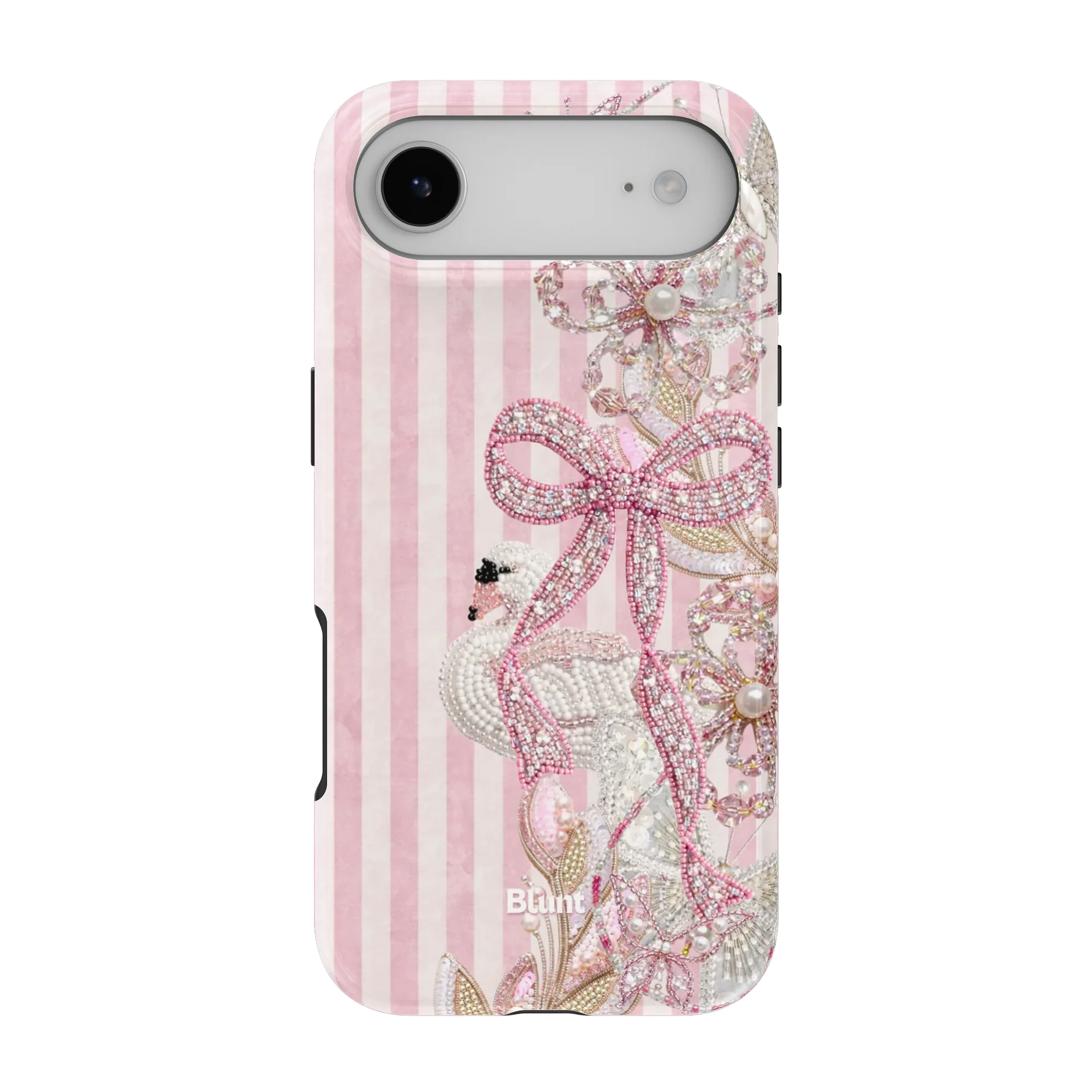 Striped Grace iPhone Case - Image 4