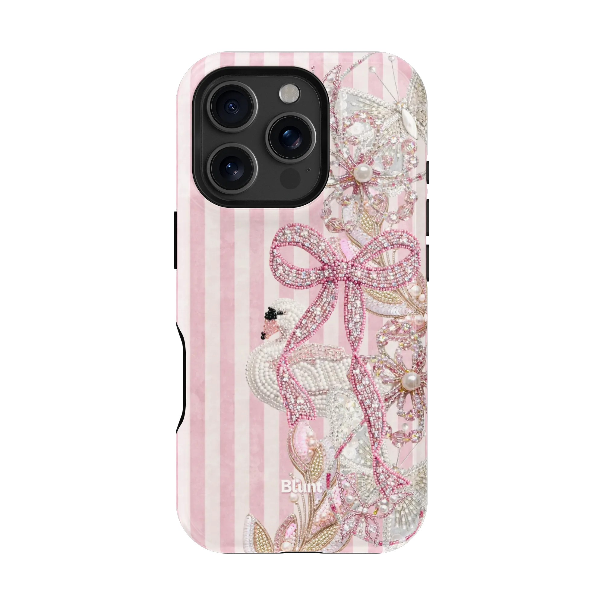 Striped Grace iPhone Case - Image 6