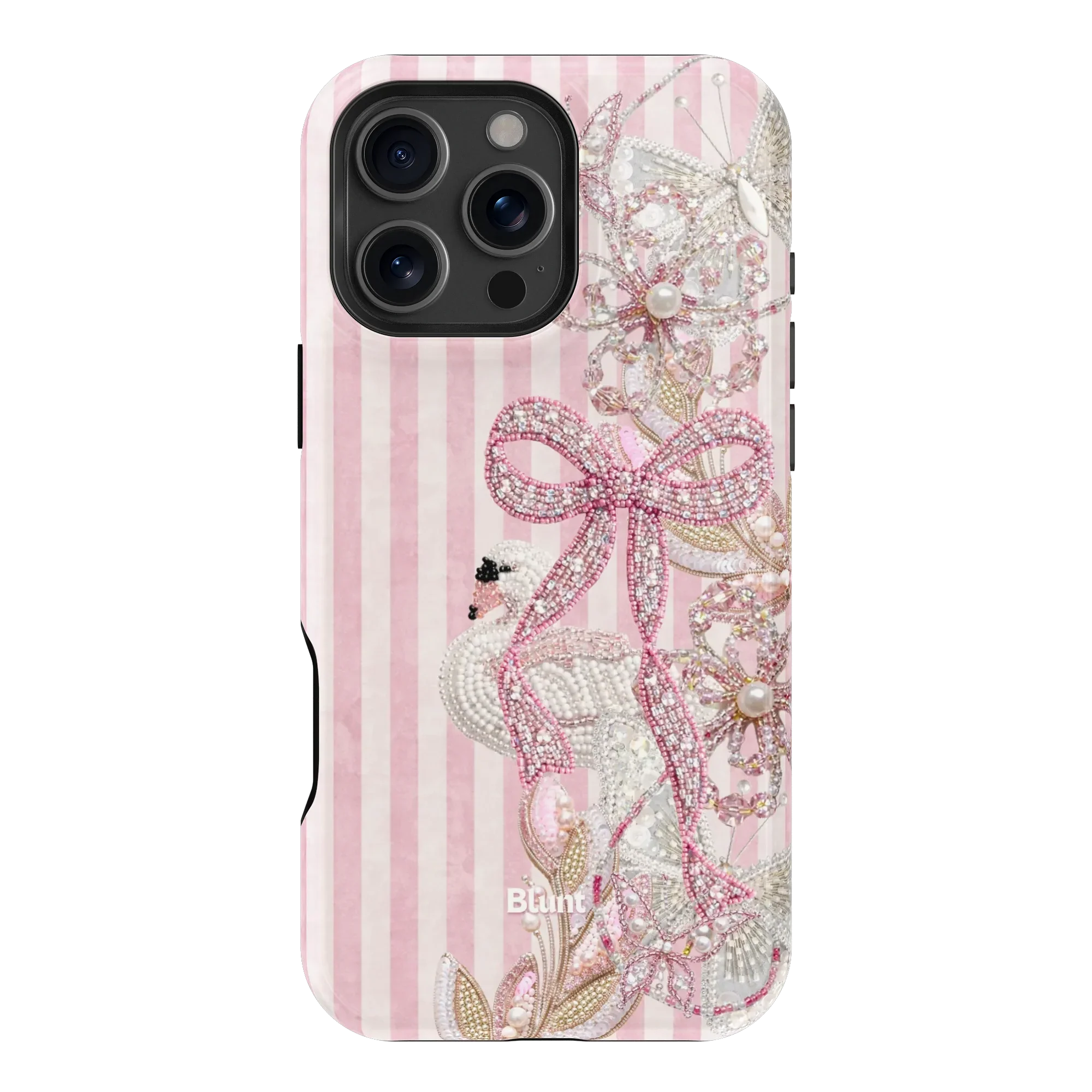 Striped Grace iPhone Case - Image 7