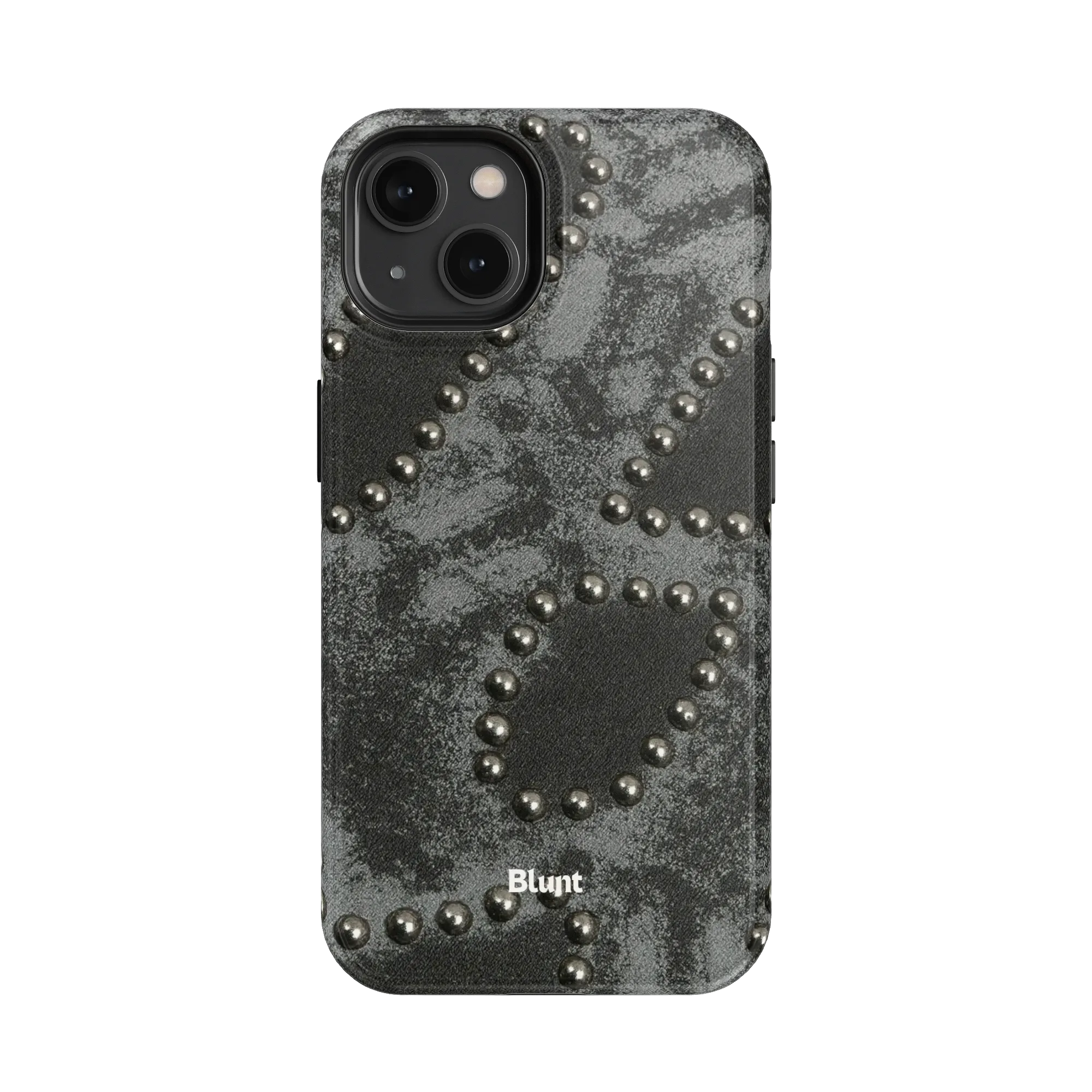 Studded Noir iPhone Case - Image 13