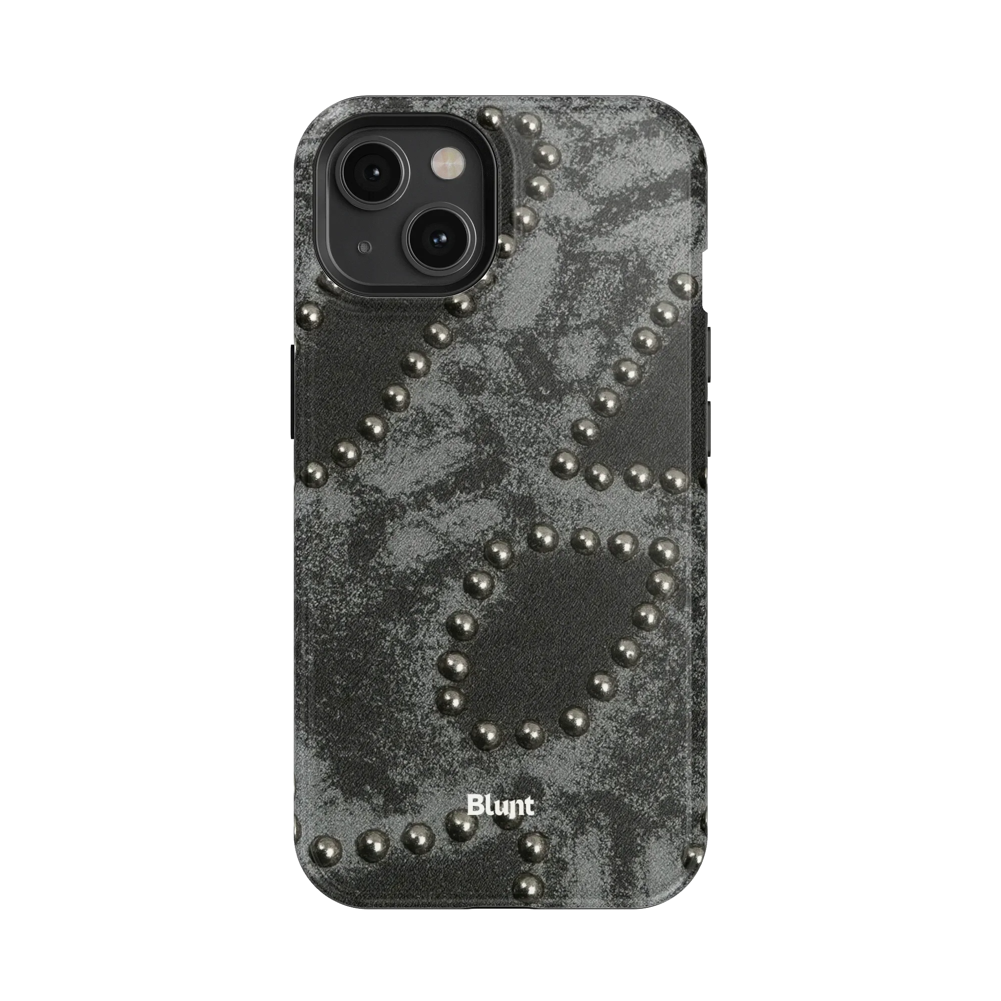 Studded Noir iPhone Case - Image 17