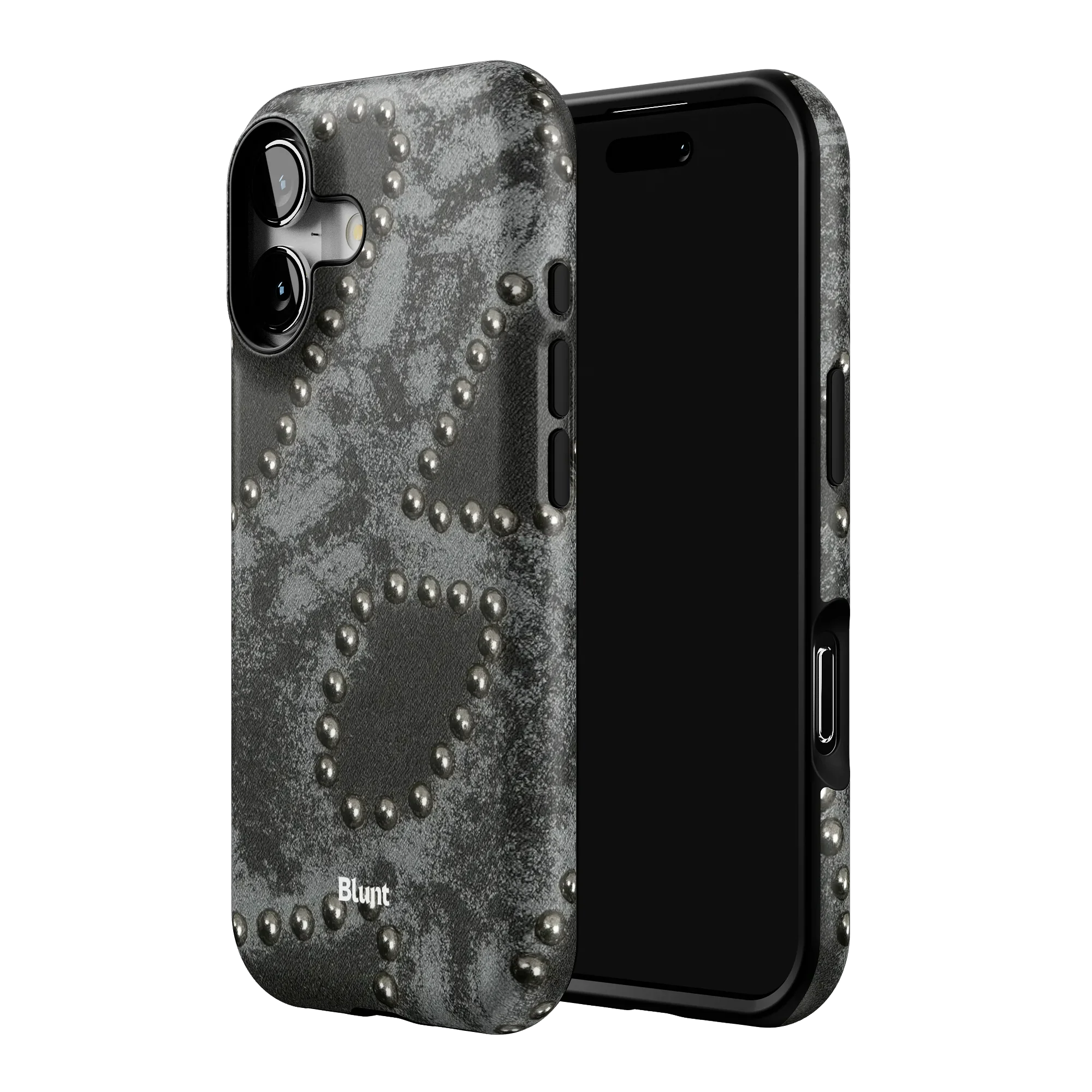 Studded Noir iPhone Case - Image 28