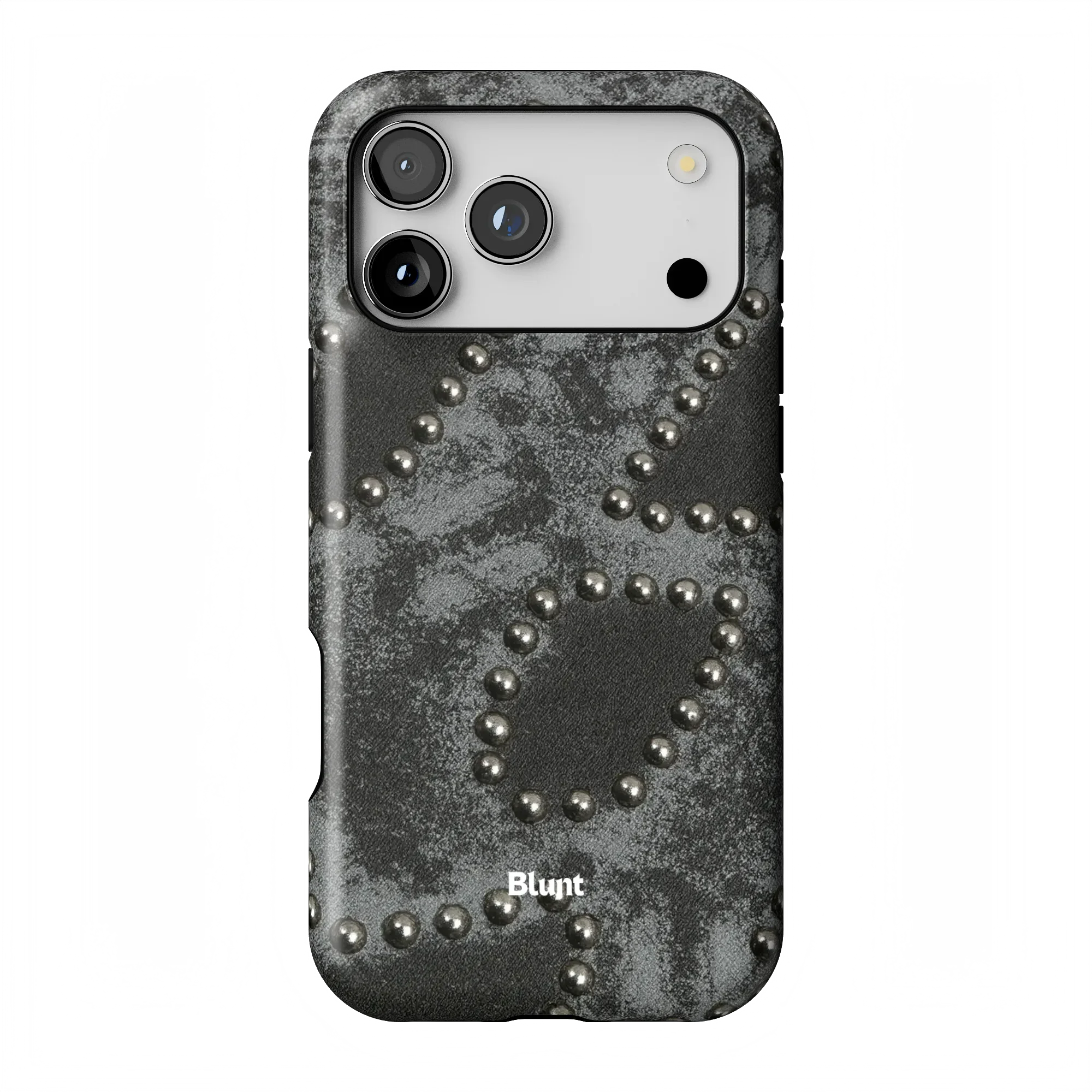 Studded Noir iPhone Case - Image 3