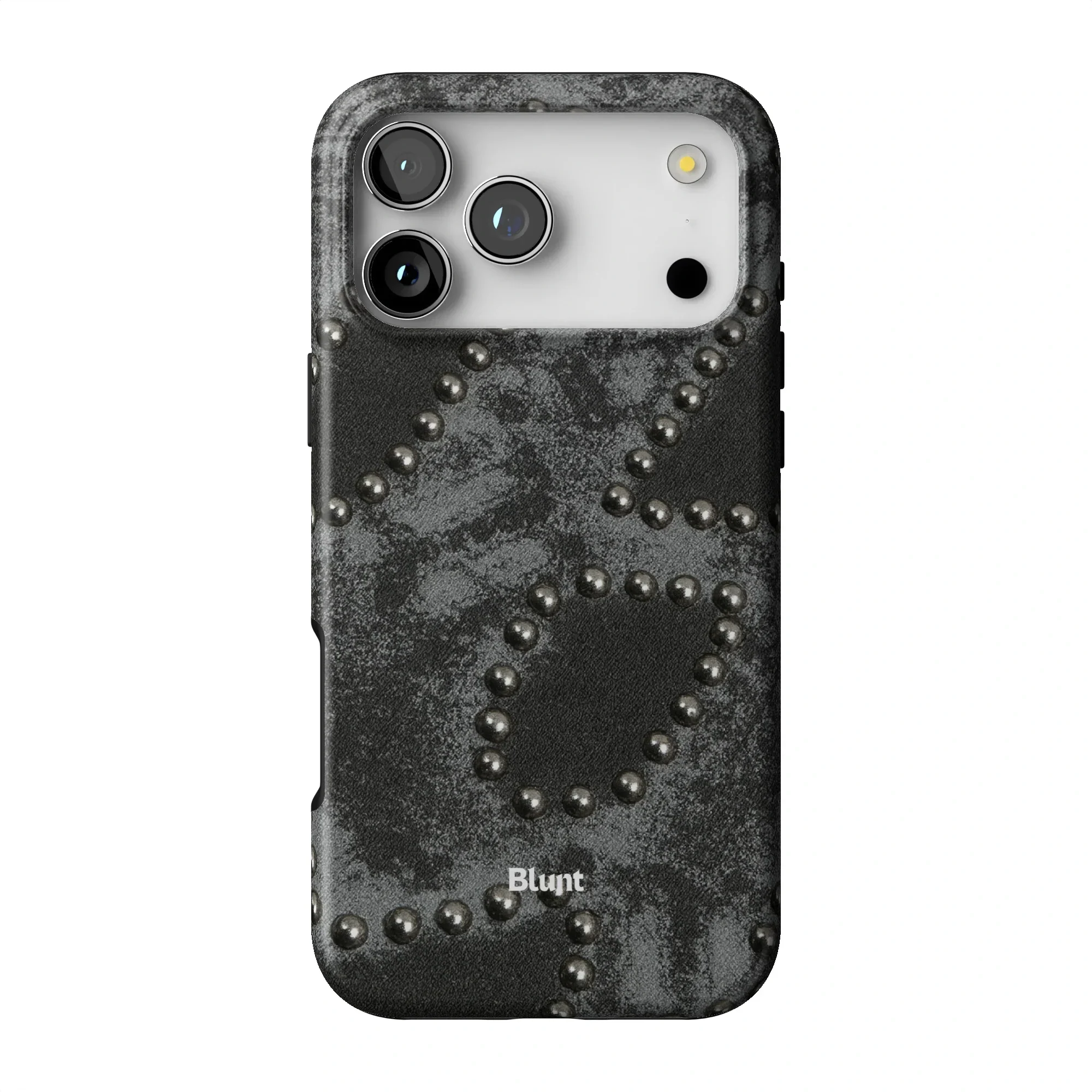 Studded Noir iPhone Case - Image 34