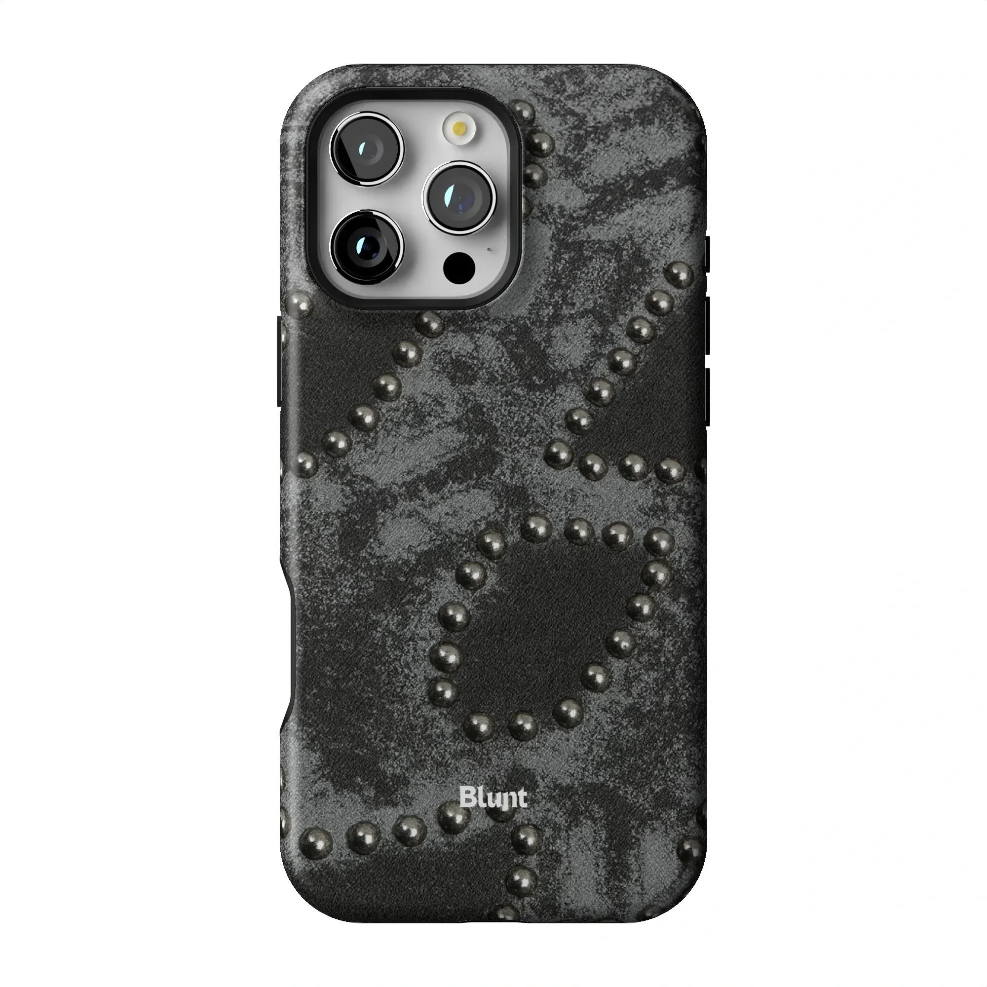 Studded Noir iPhone Case - Image 38