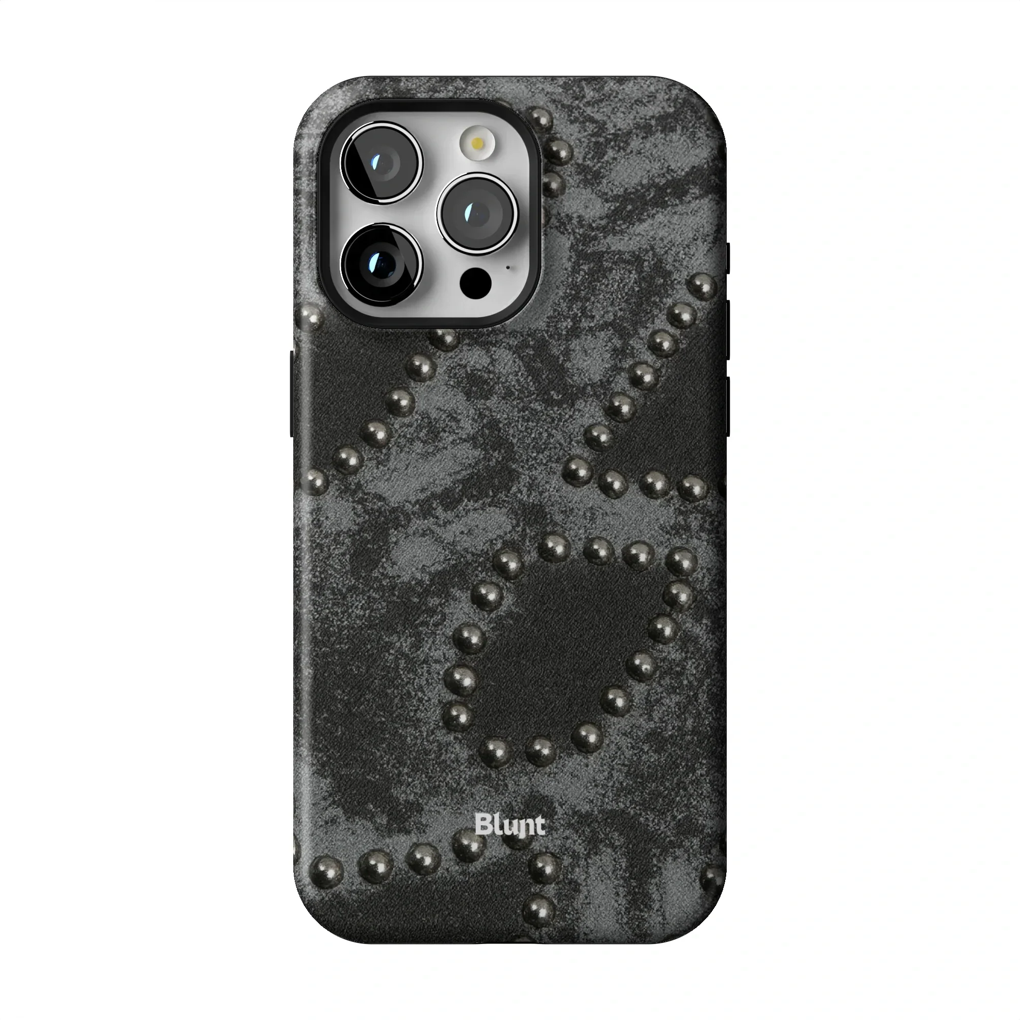 Studded Noir iPhone Case - Image 42