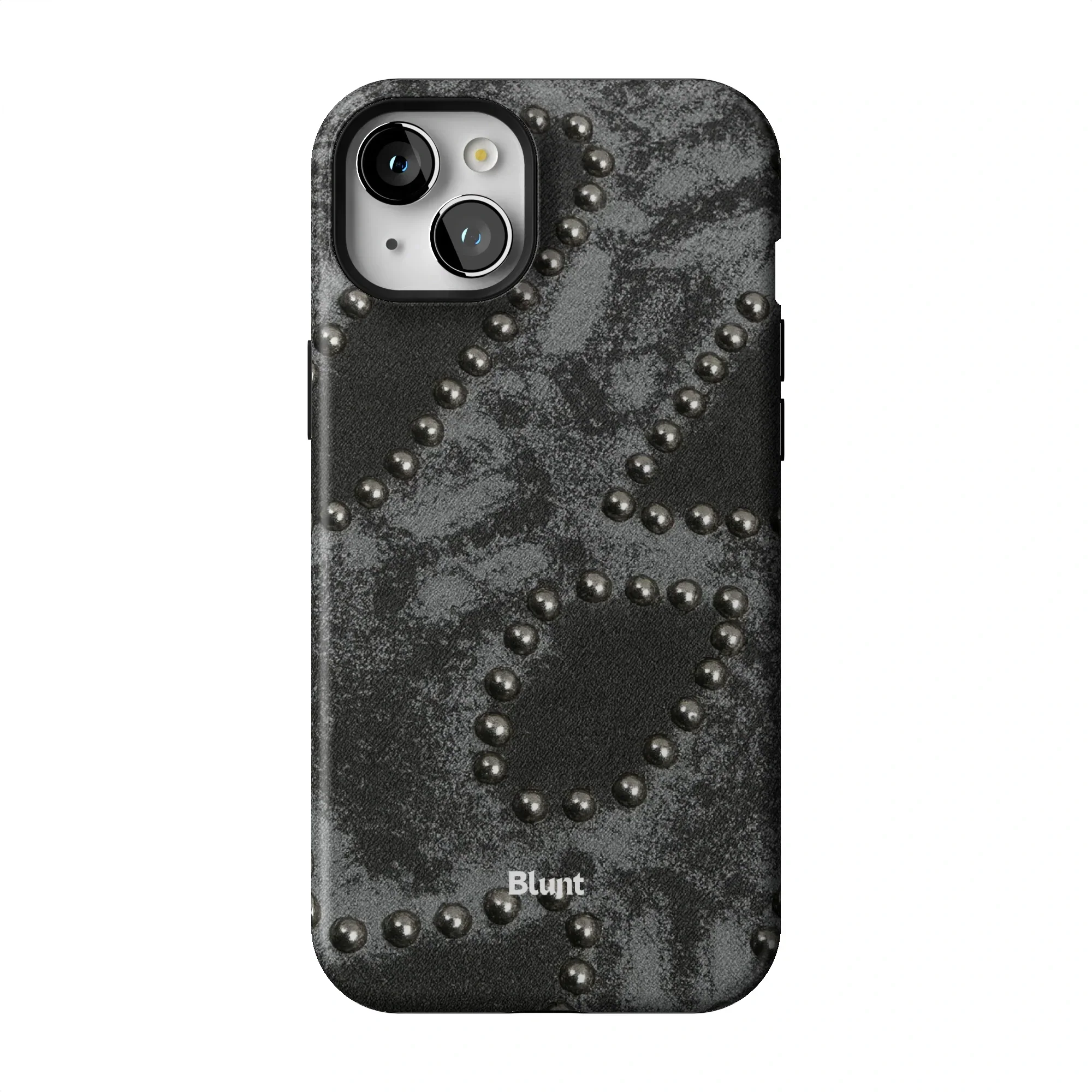 Studded Noir iPhone Case - Image 43