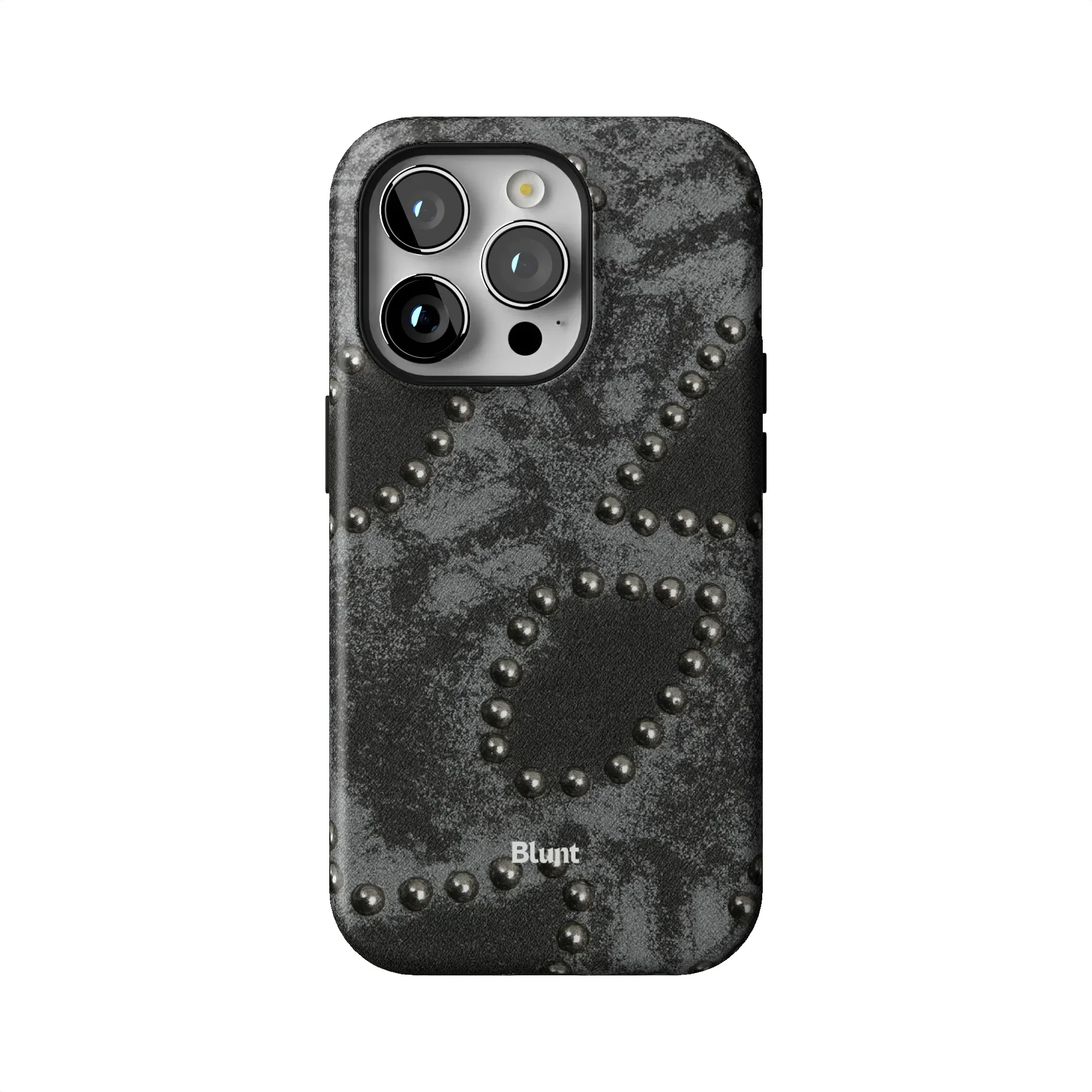 Studded Noir iPhone Case - Image 45