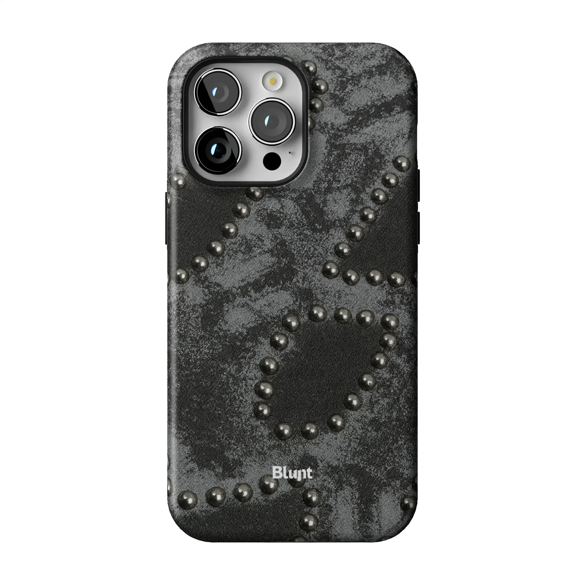 Studded Noir iPhone Case - Image 46