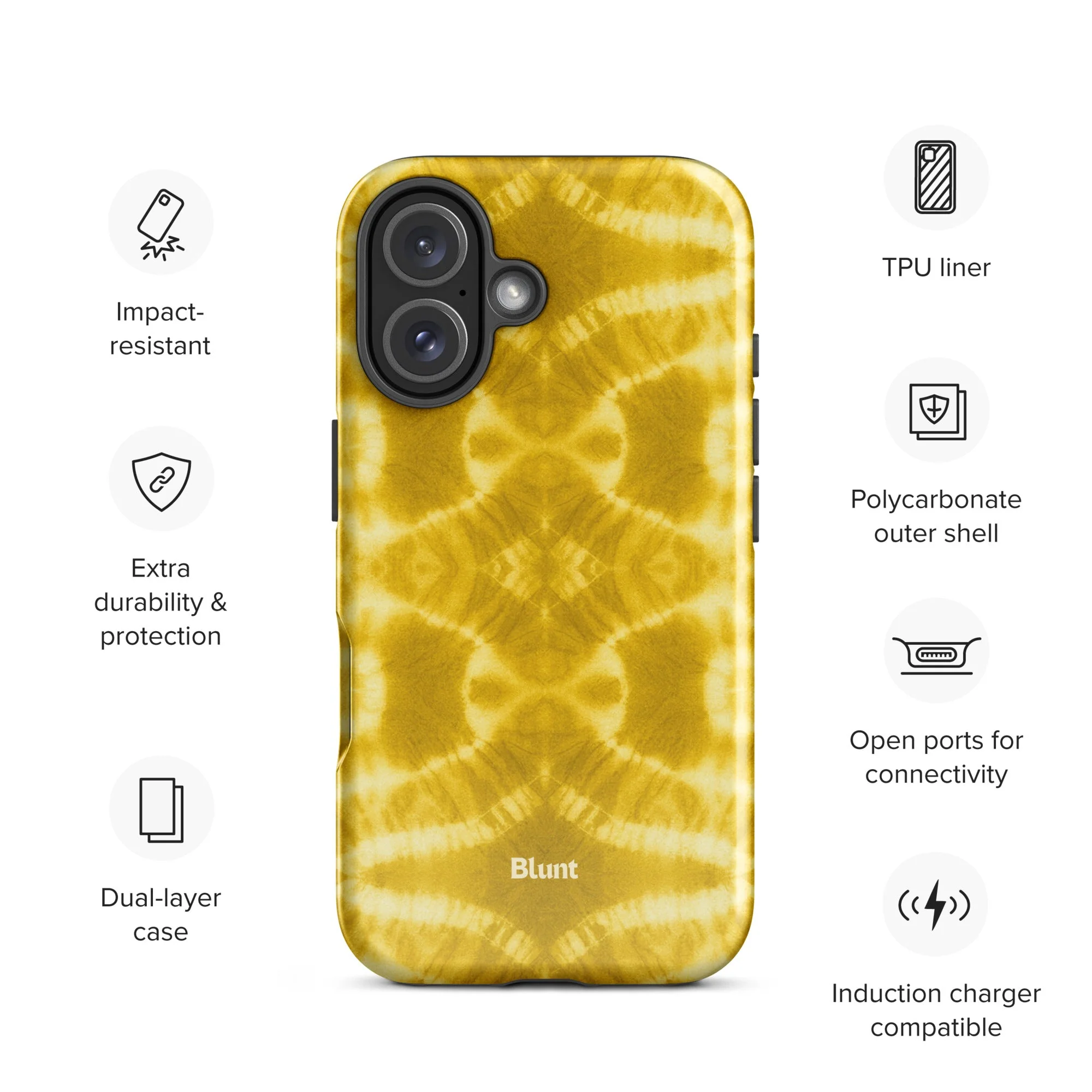 Sunburst Tie iPhone Case - Image 26
