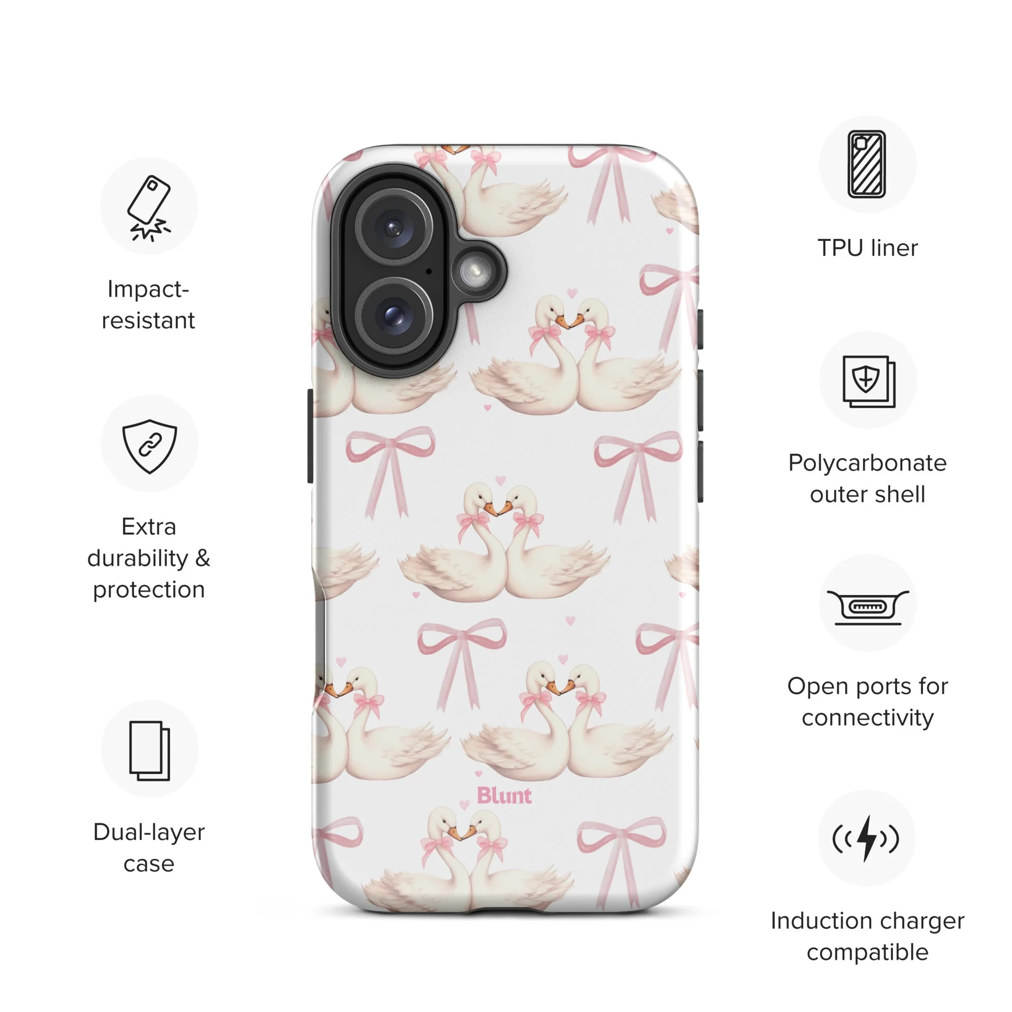 Swan Lake iPhone Case - Image 46