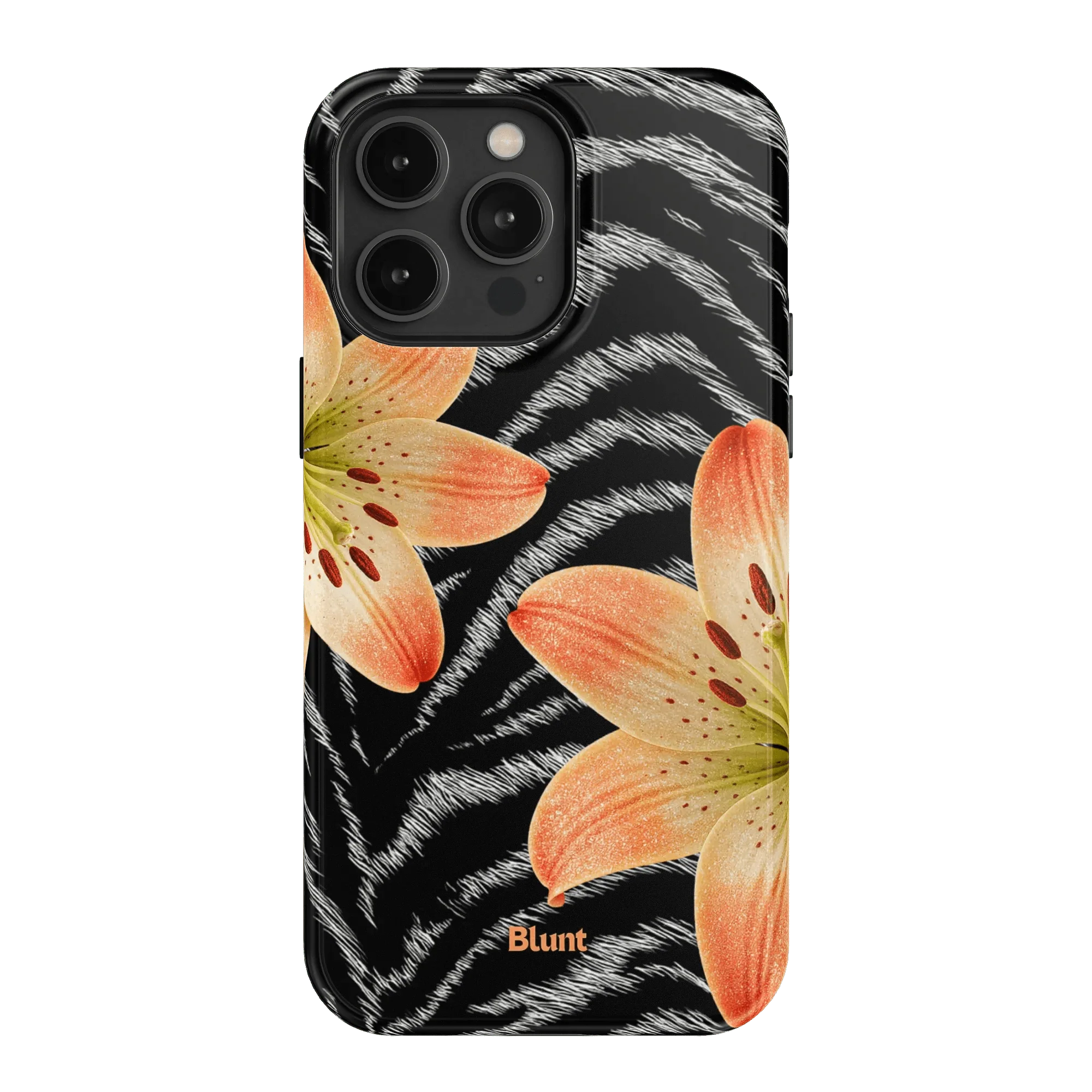 Tangerine Wild iPhone Case - Image 15