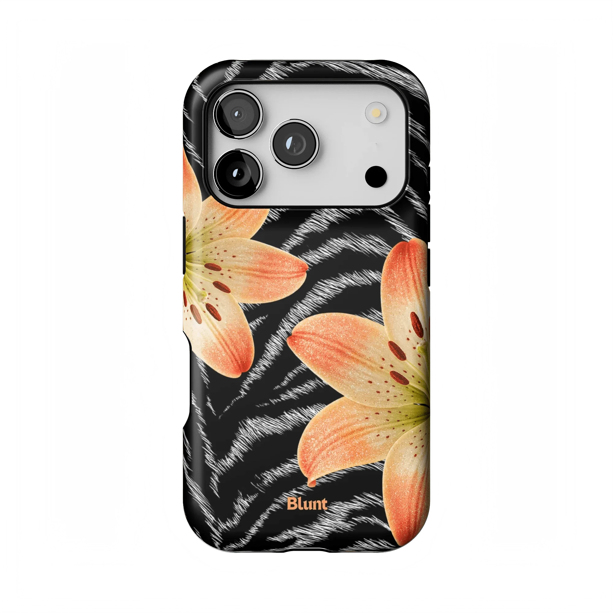 Tangerine Wild iPhone Case - Image 2