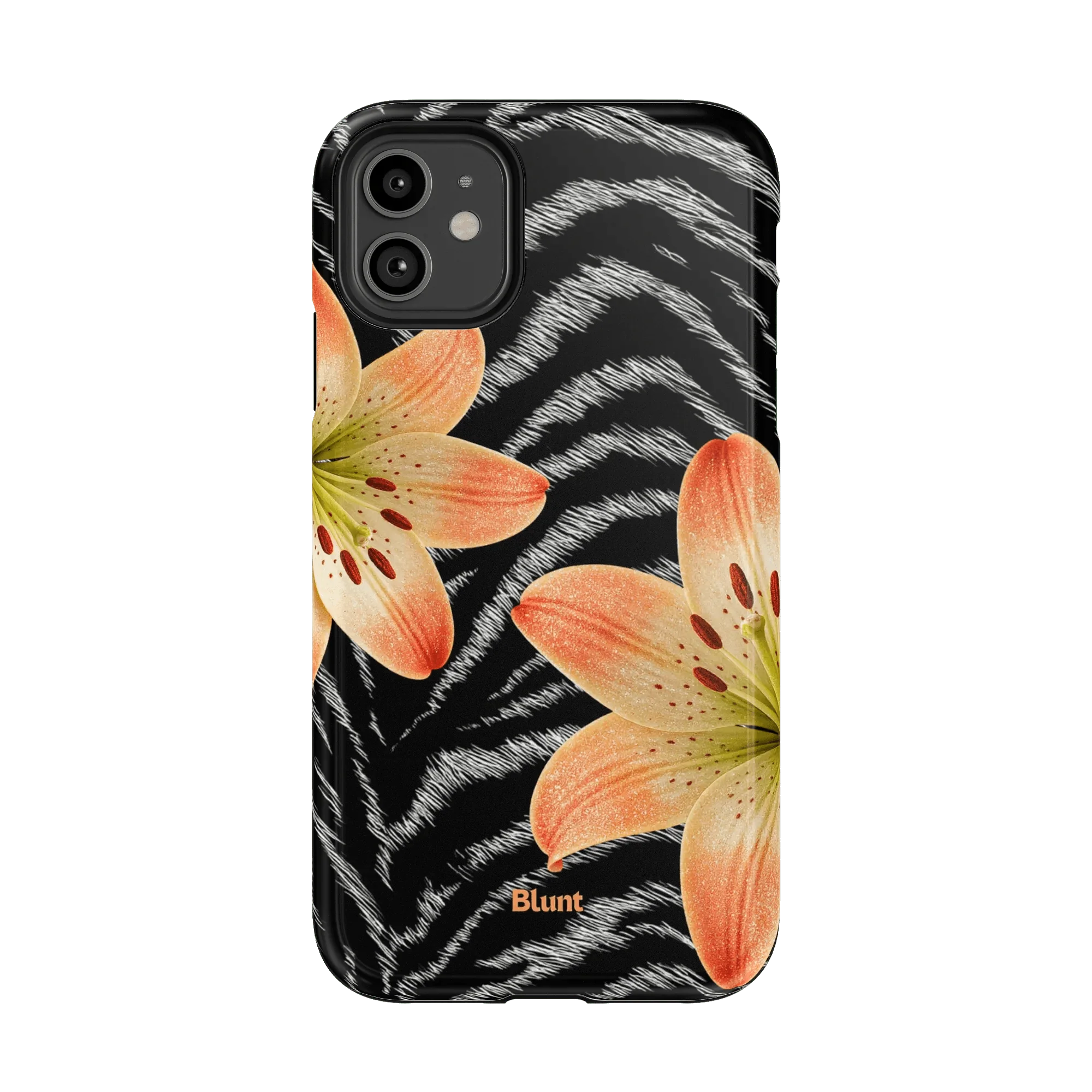 Tangerine Wild iPhone Case - Image 25