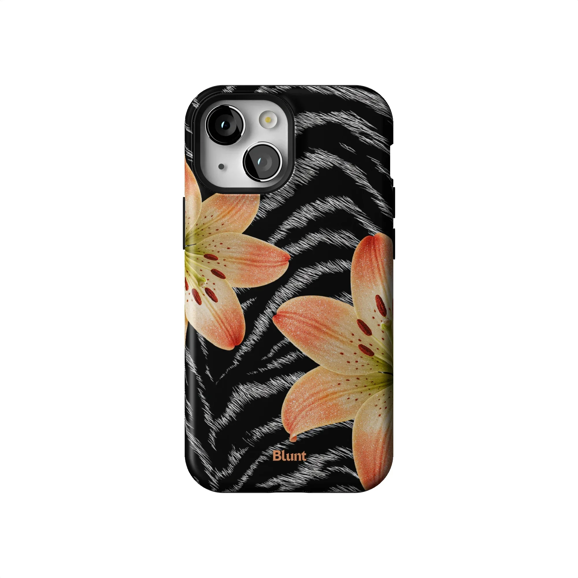 Tangerine Wild iPhone Case - Image 51