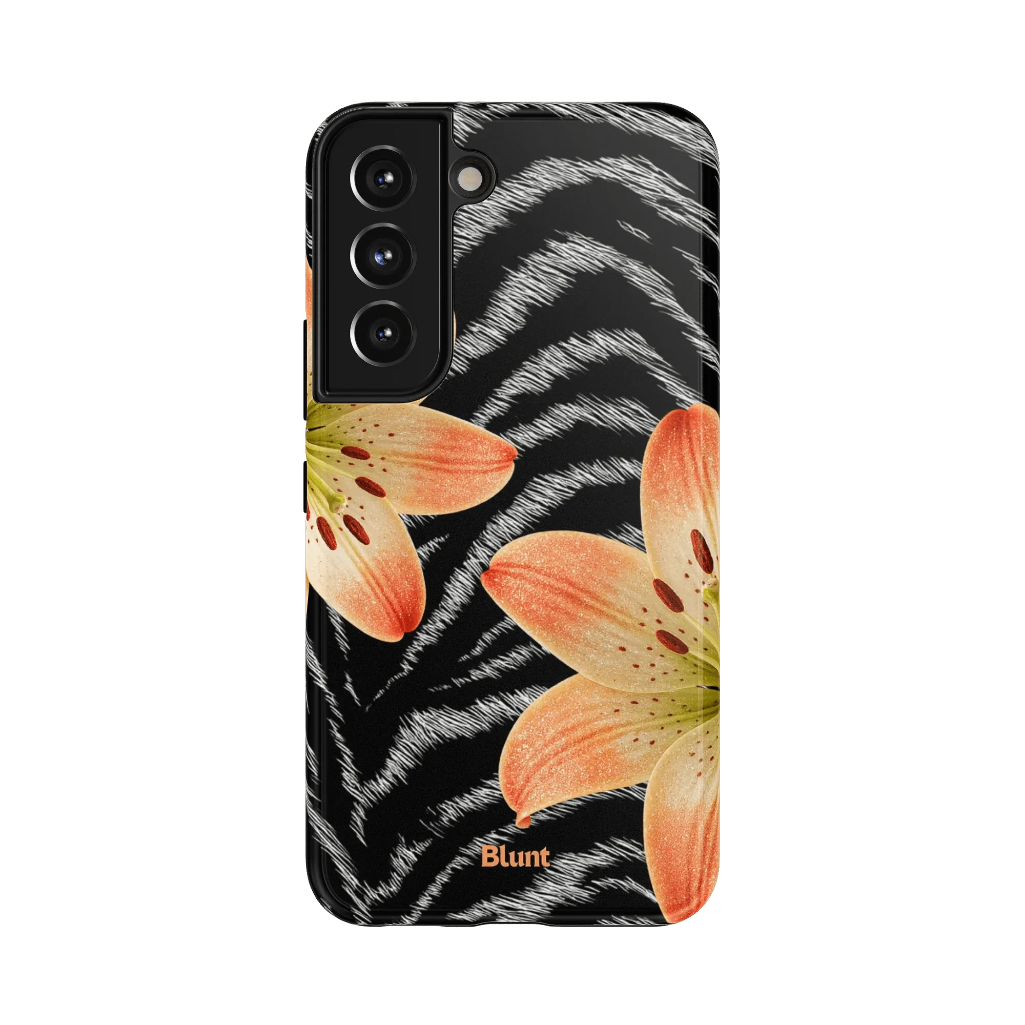 Tangerine Wild Samsung Case - Image 10