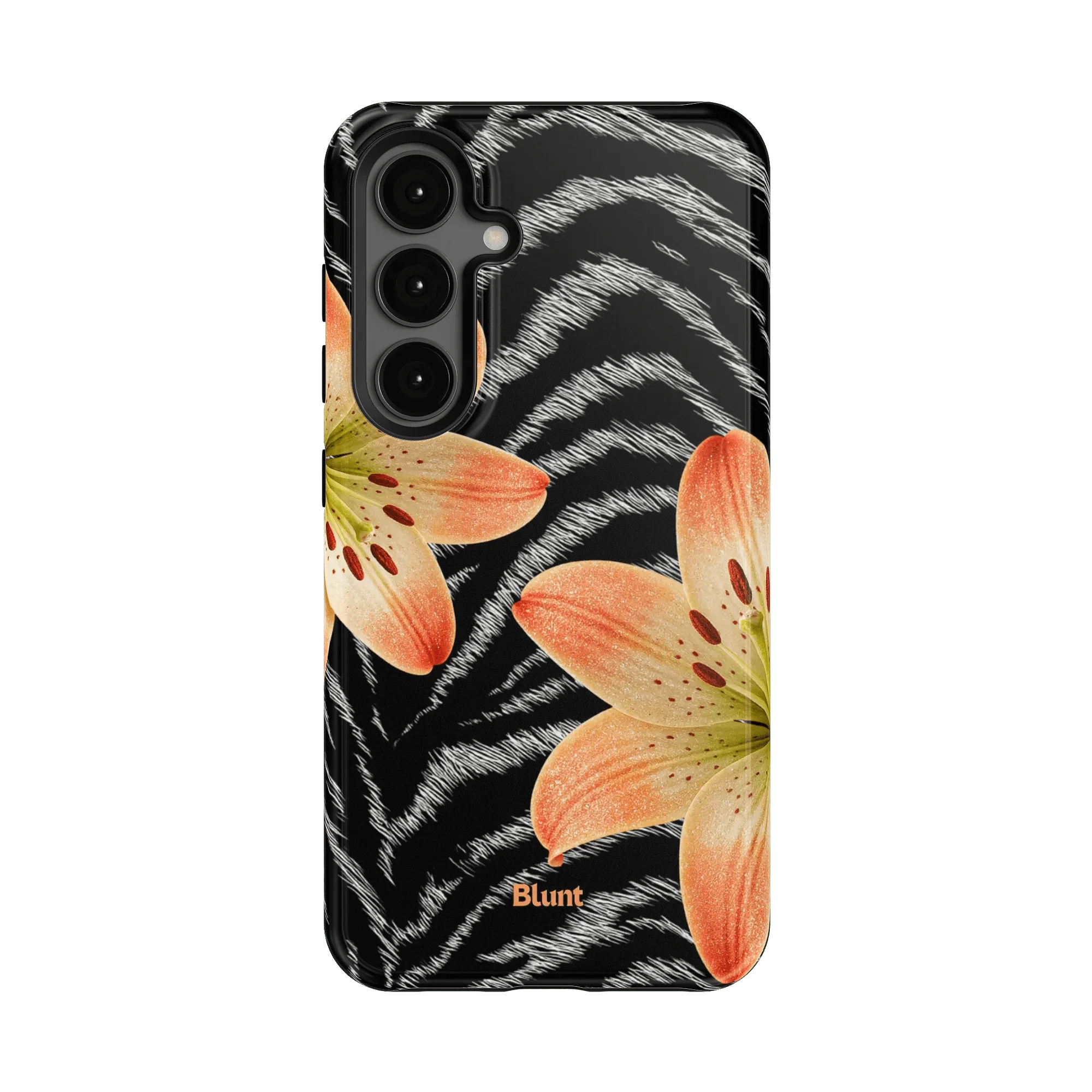 Tangerine Wild Samsung Case - Image 4