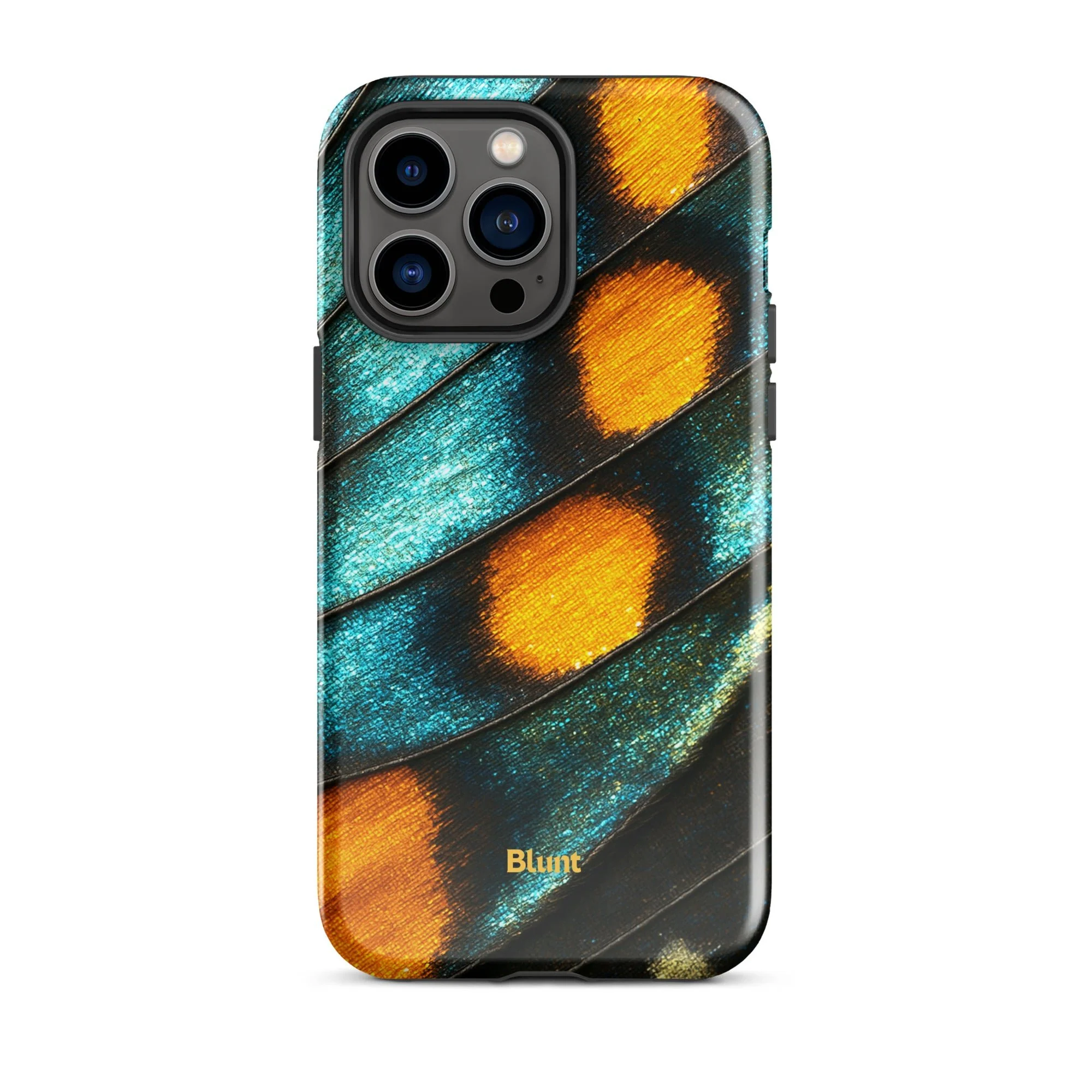 Teal Flicker iPhone Case - Image 11