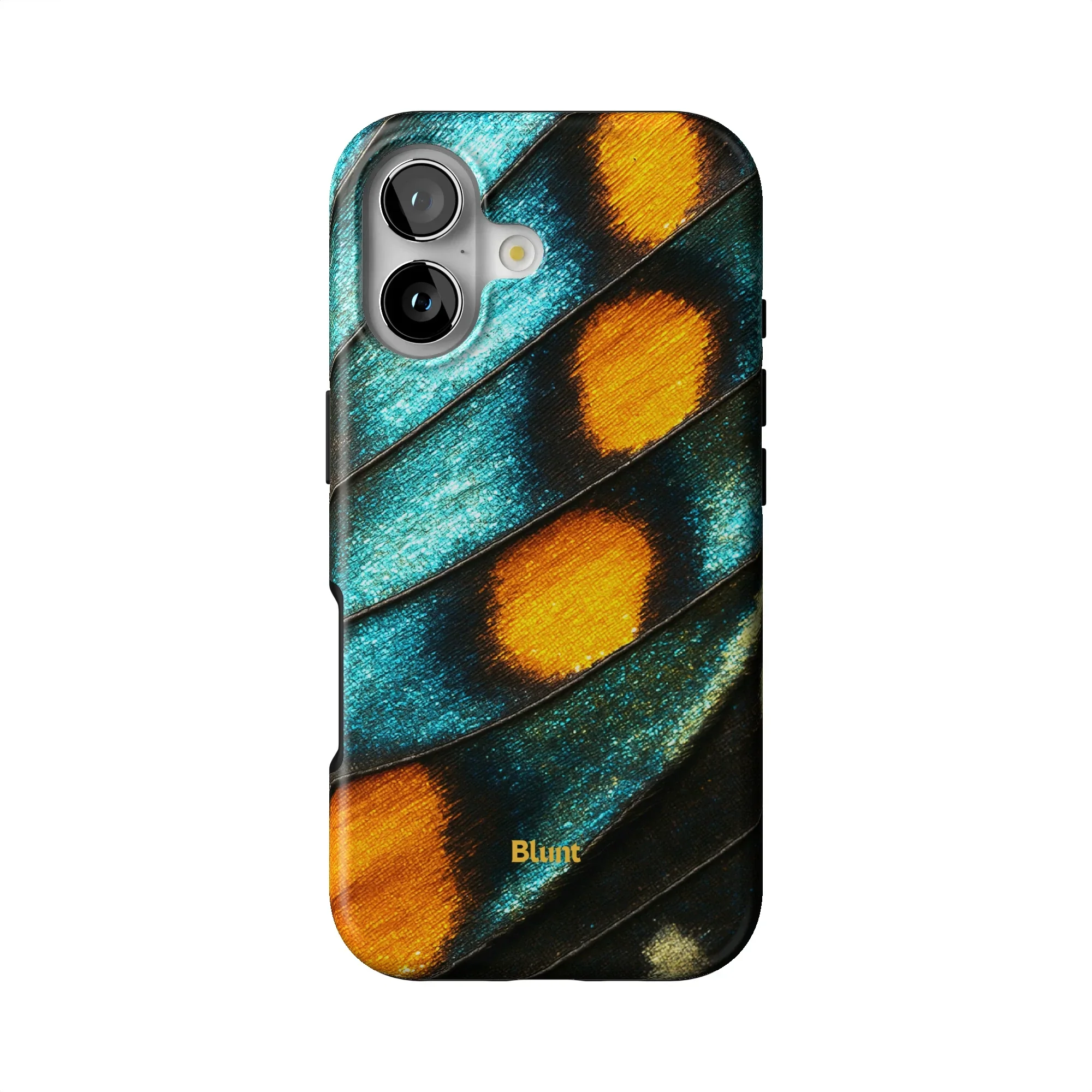 Teal Flicker iPhone Case - Image 33