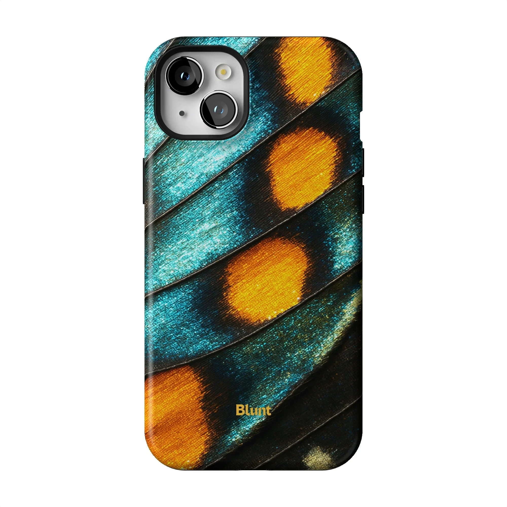 Teal Flicker iPhone Case - Image 44