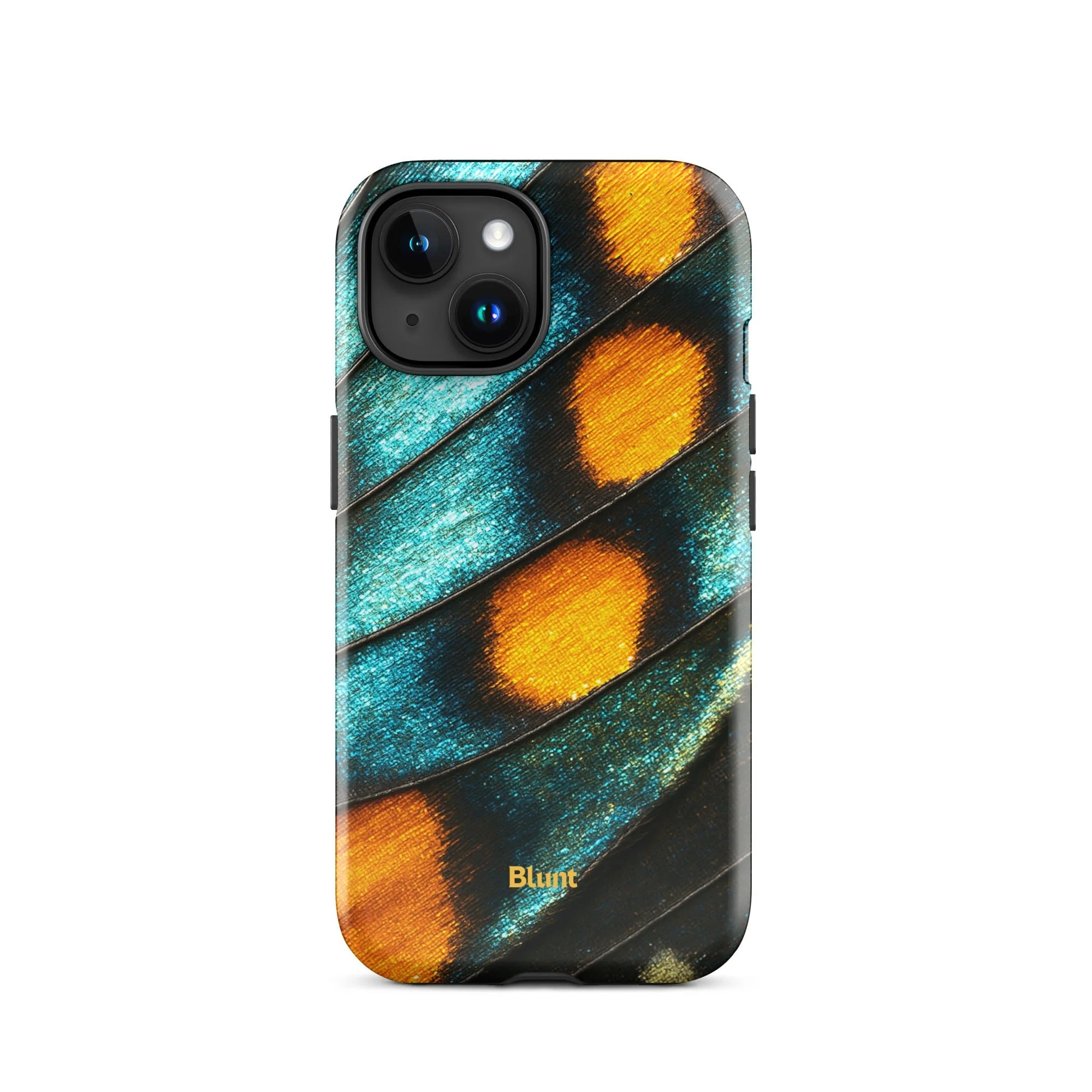 Teal Flicker iPhone Case - Image 5