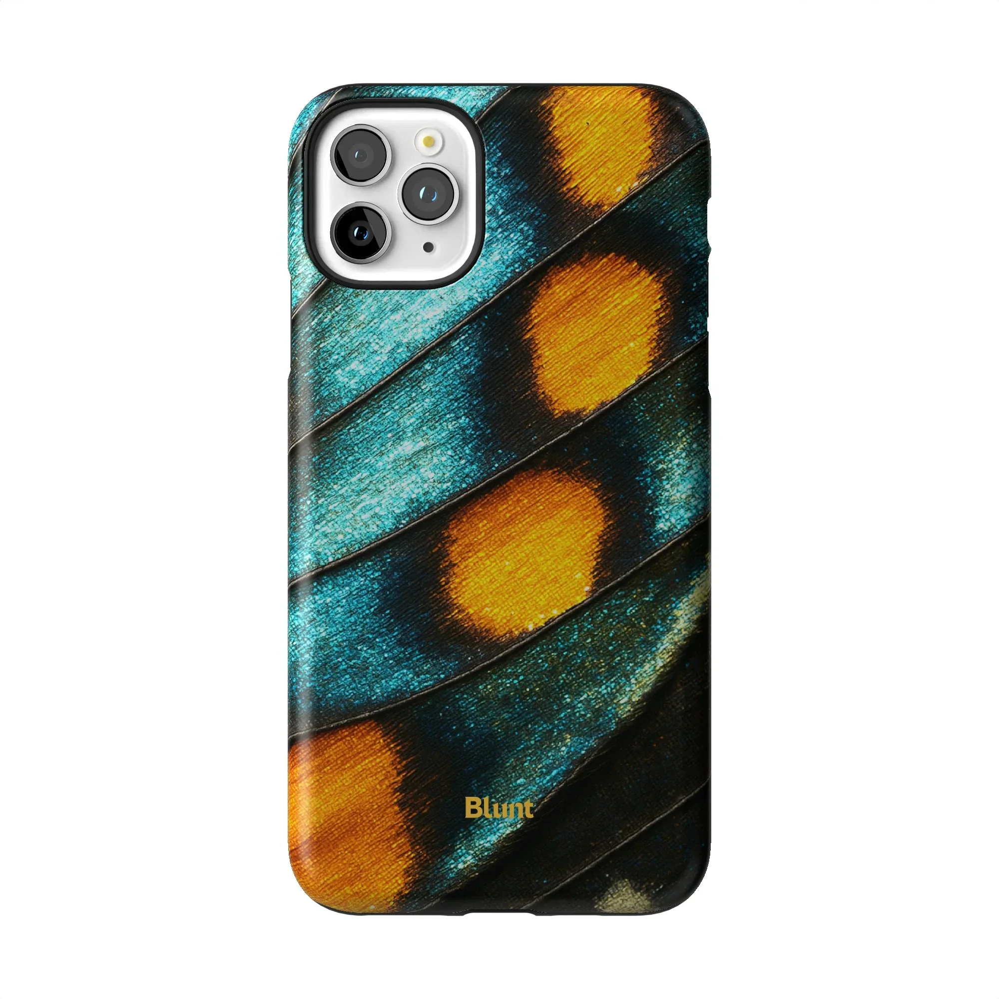 Teal Flicker iPhone Case - Image 59