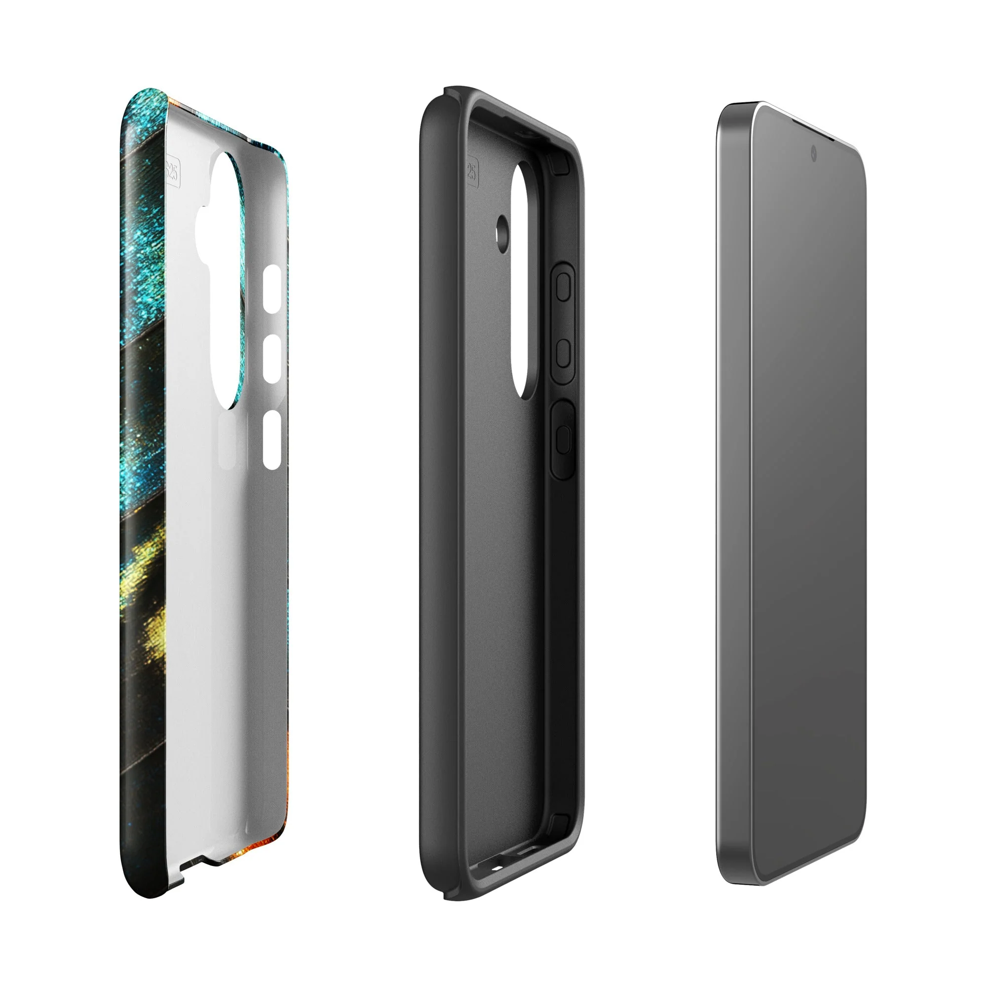 Teal Flicker Samsung Case - Image 17