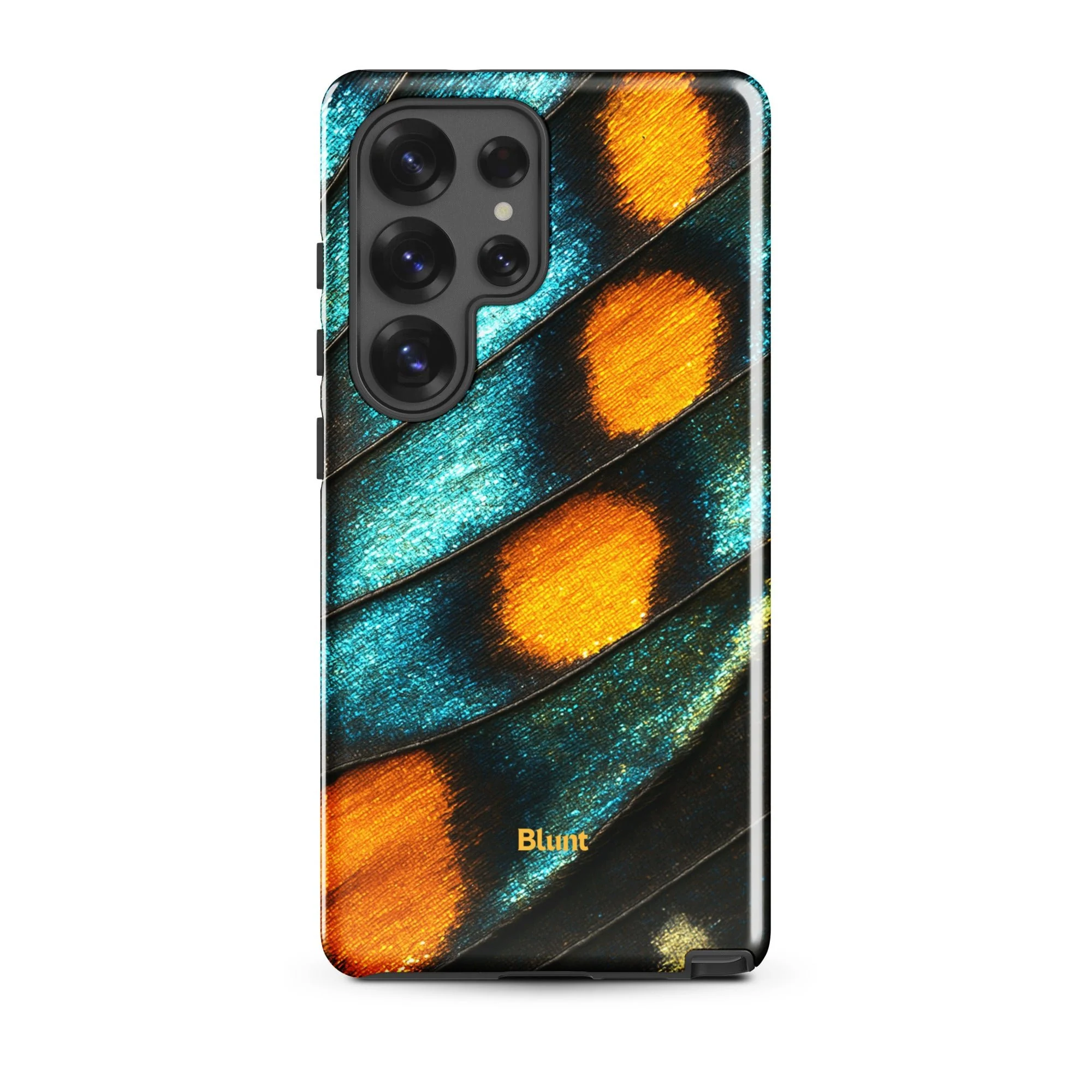 Teal Flicker Samsung Case - Image 3