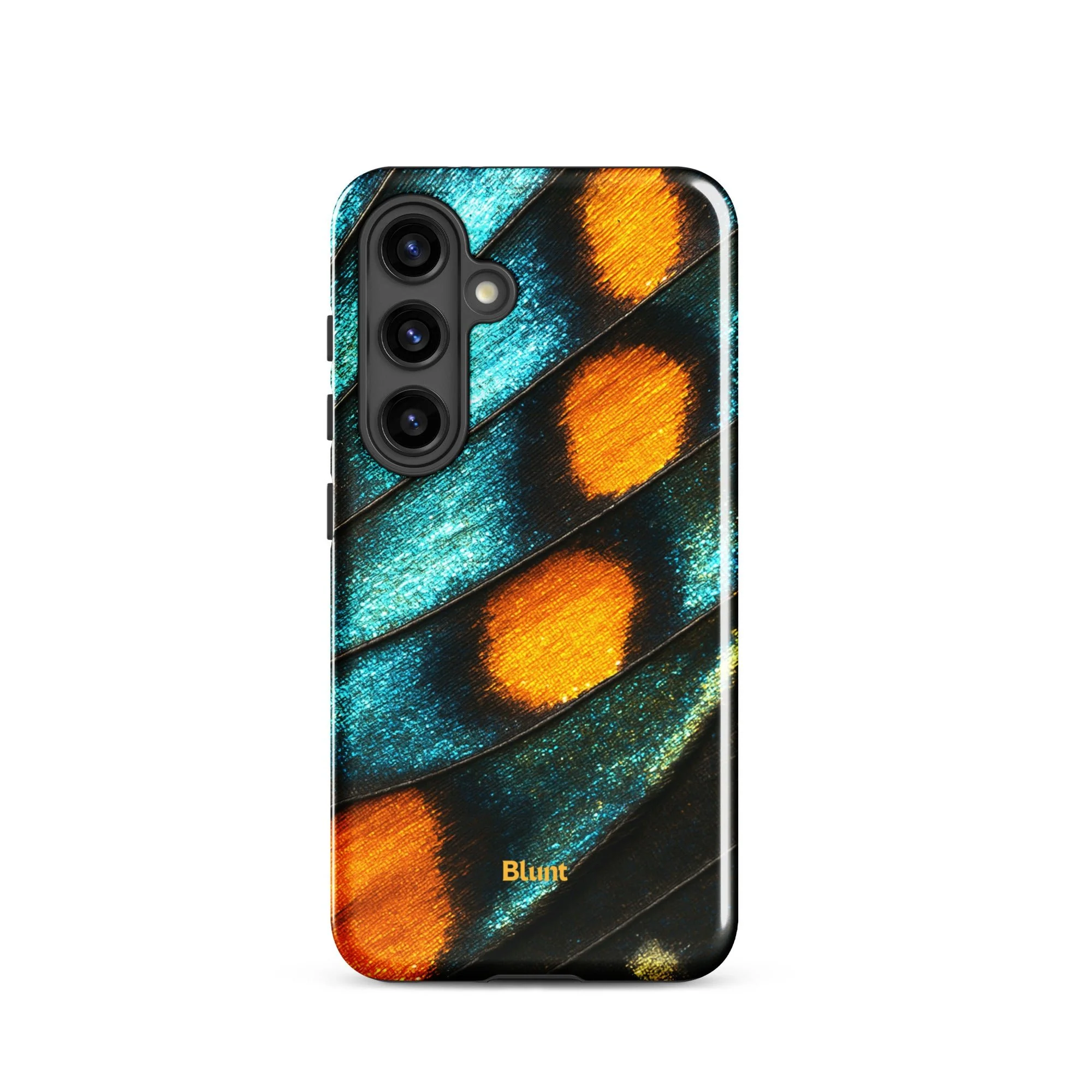 Teal Flicker Samsung Case - Image 4