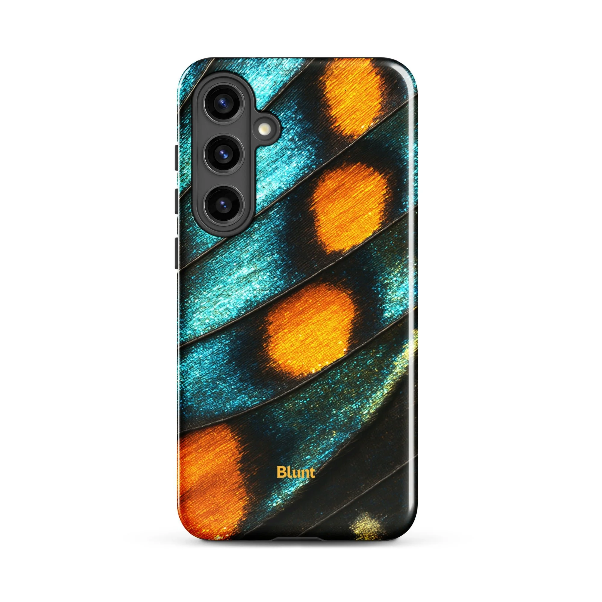 Teal Flicker Samsung Case - Image 5