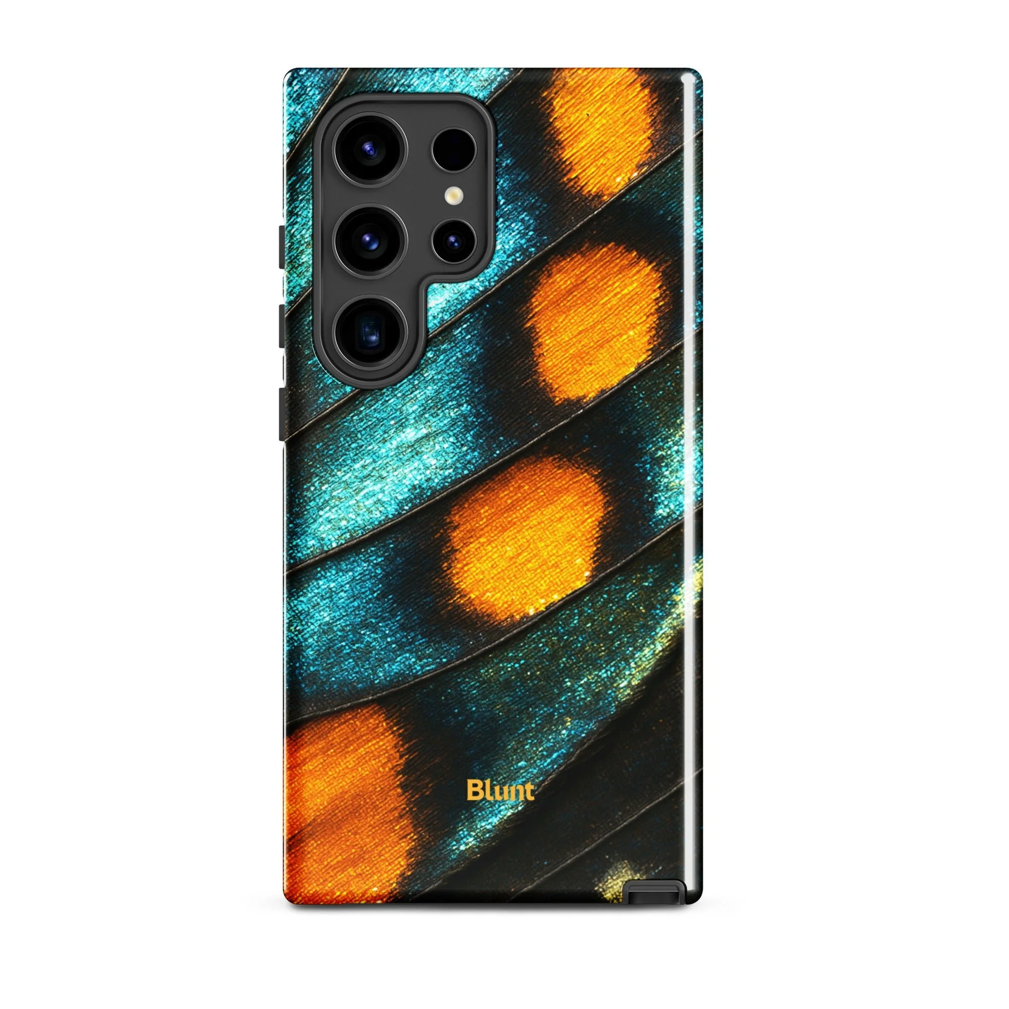 Teal Flicker Samsung Case - Image 6
