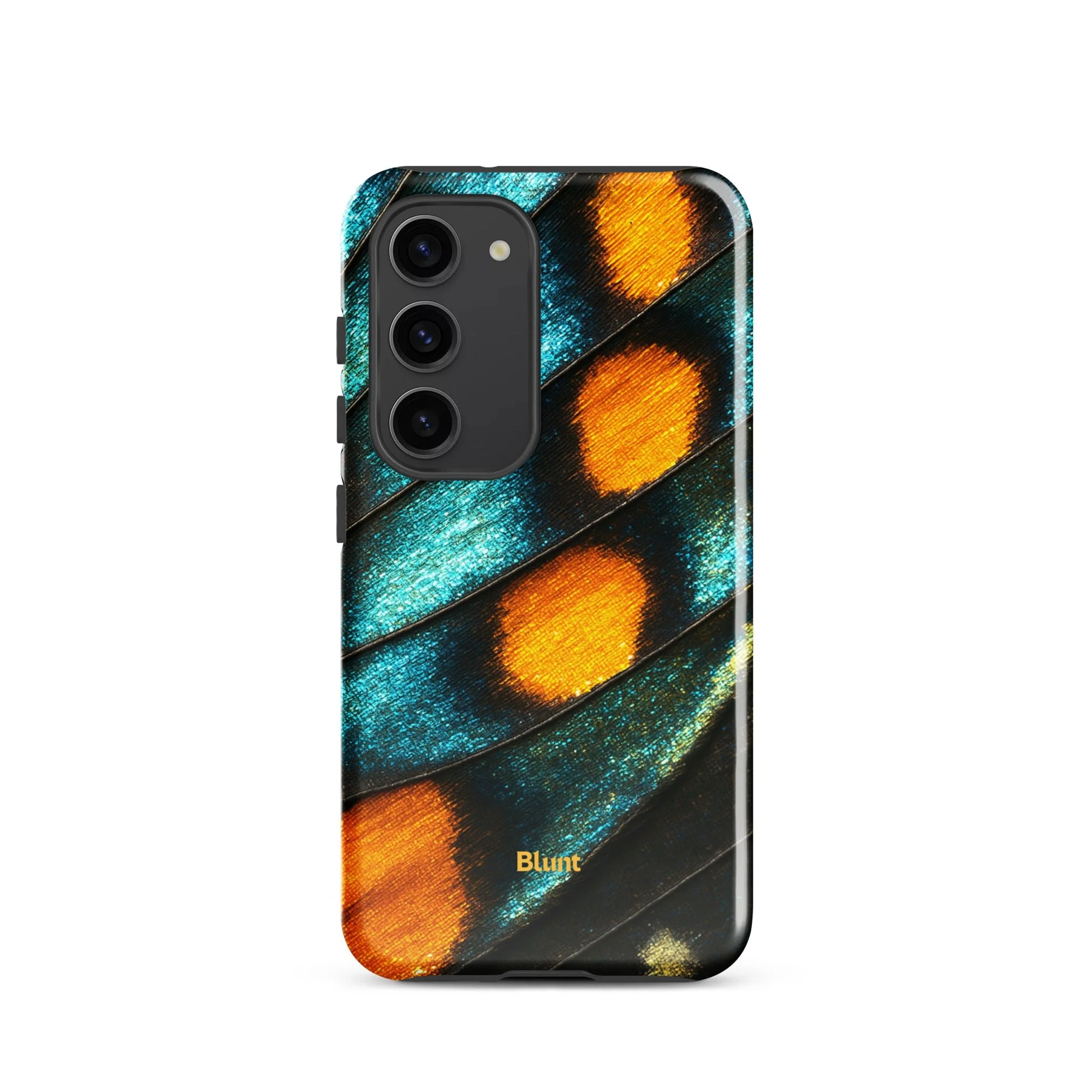 Teal Flicker Samsung Case - Image 7
