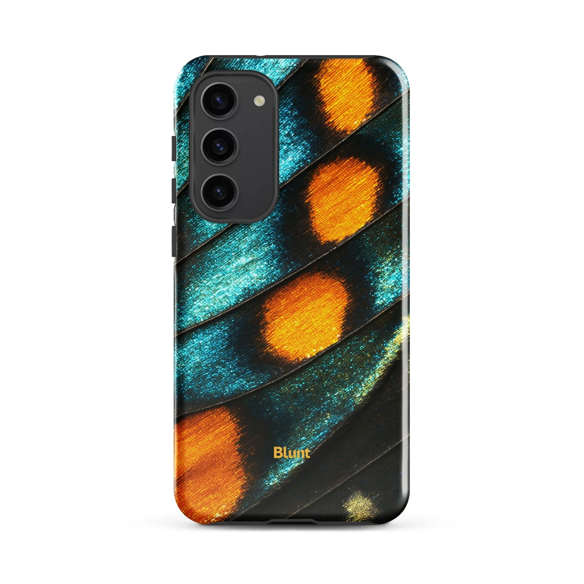 Teal Flicker Samsung Case - Image 8