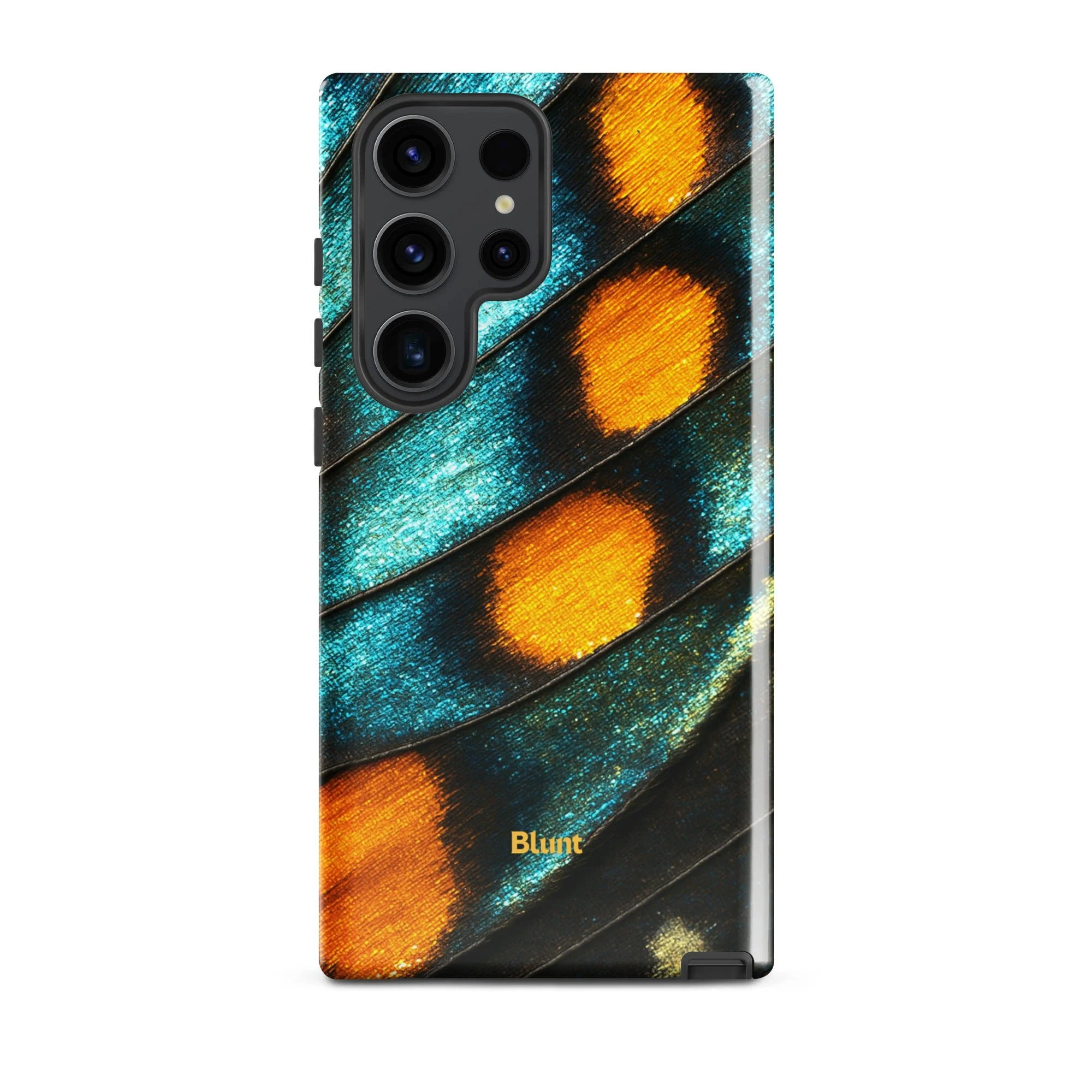 Teal Flicker Samsung Case - Image 9