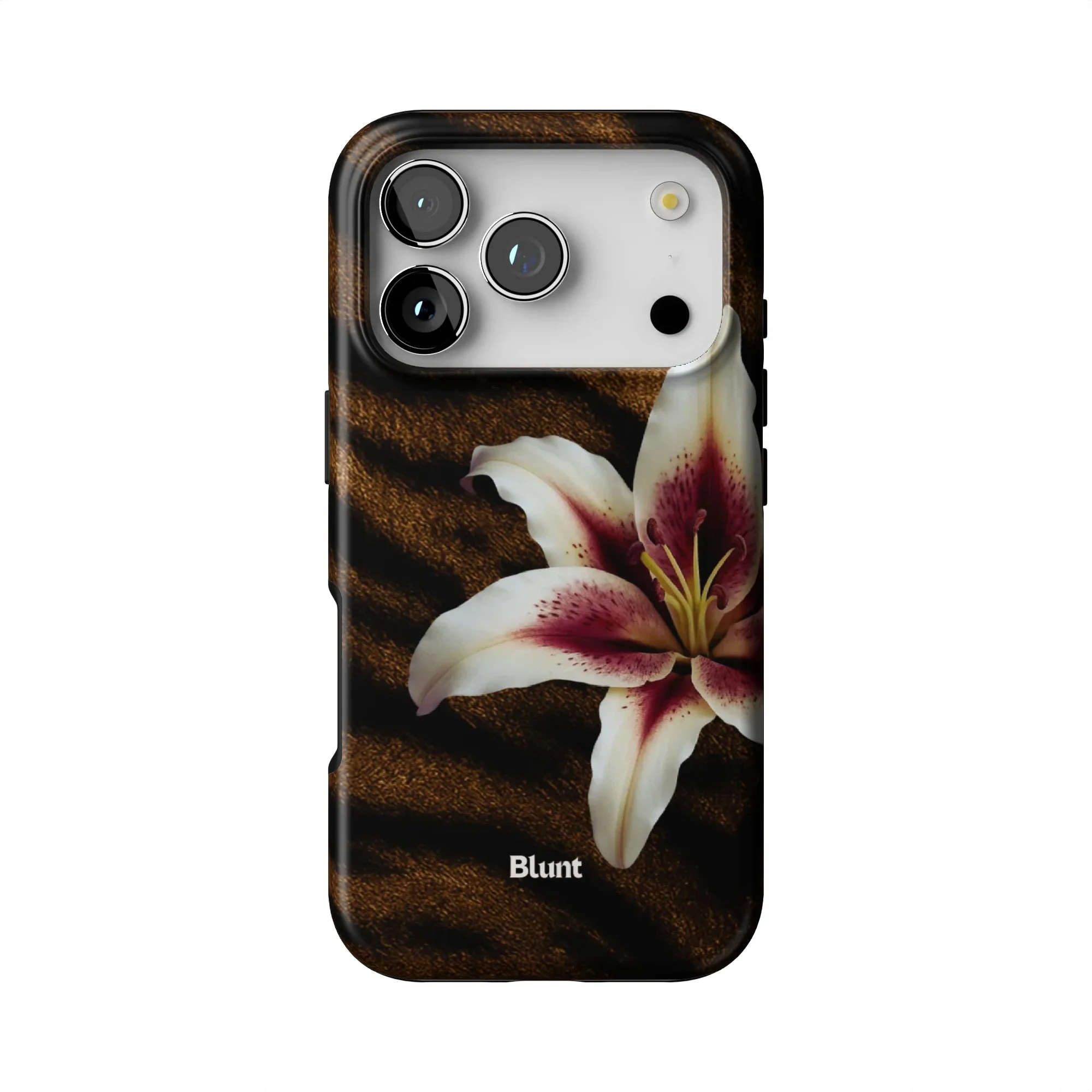 Tiger Vermiluxe iPhone Case - Image 2