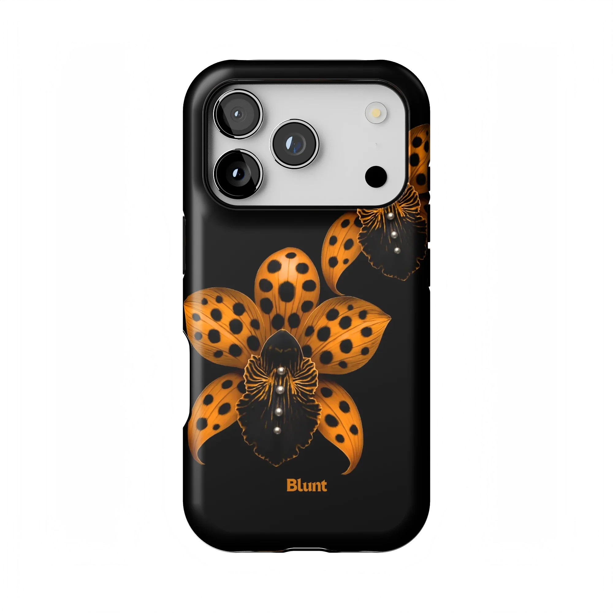 Tigress Orchid iPhone Case - Image 2