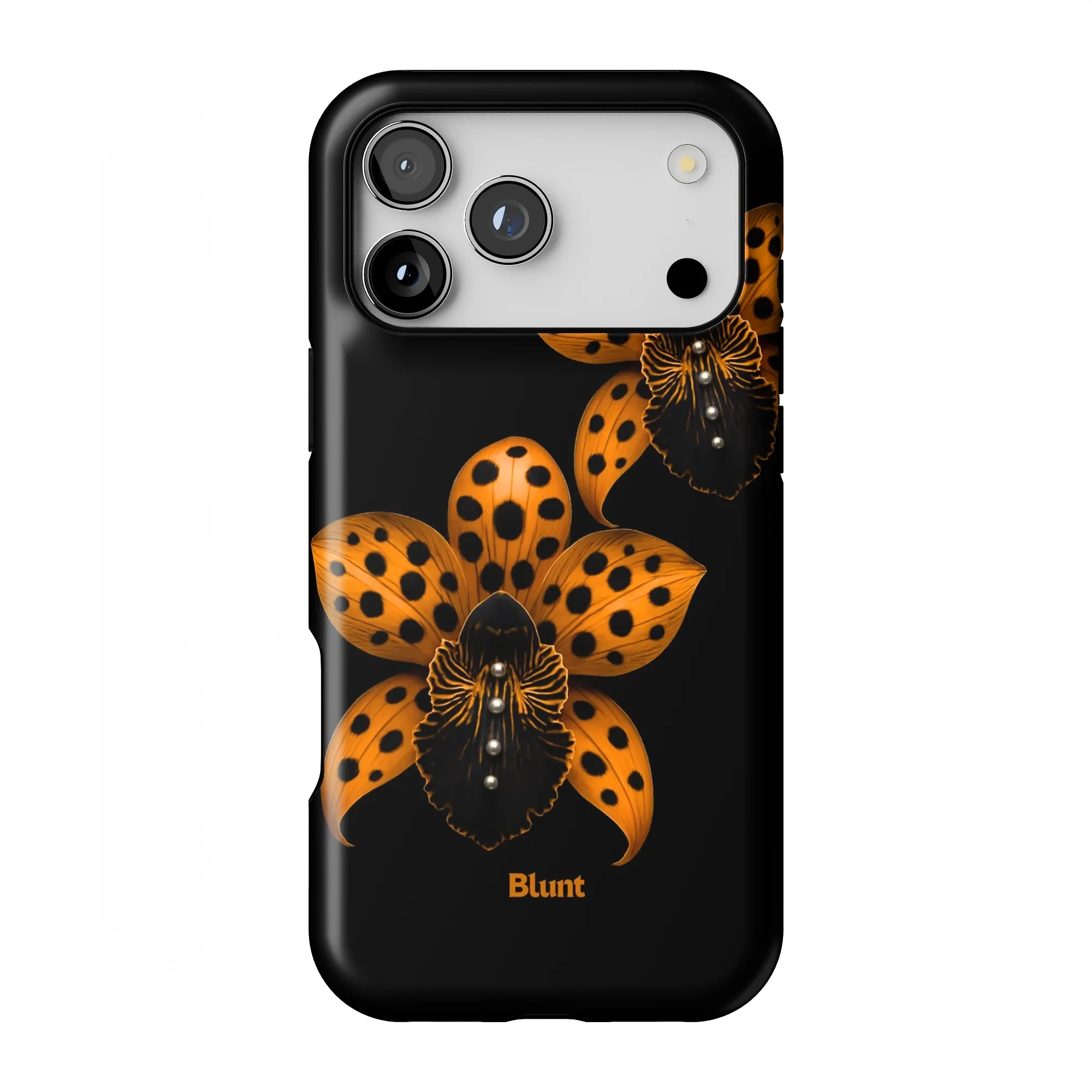 Tigress Orchid iPhone Case - Image 3