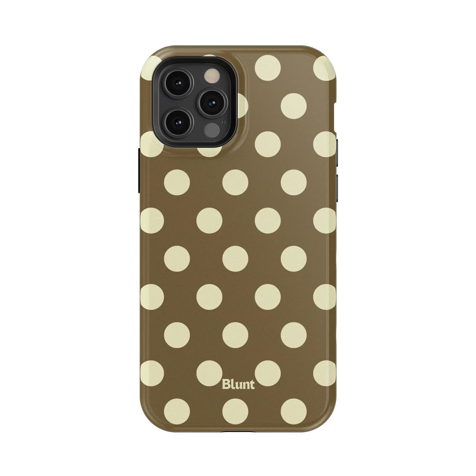 Toffee Cream Dot iPhone Case - Image 22