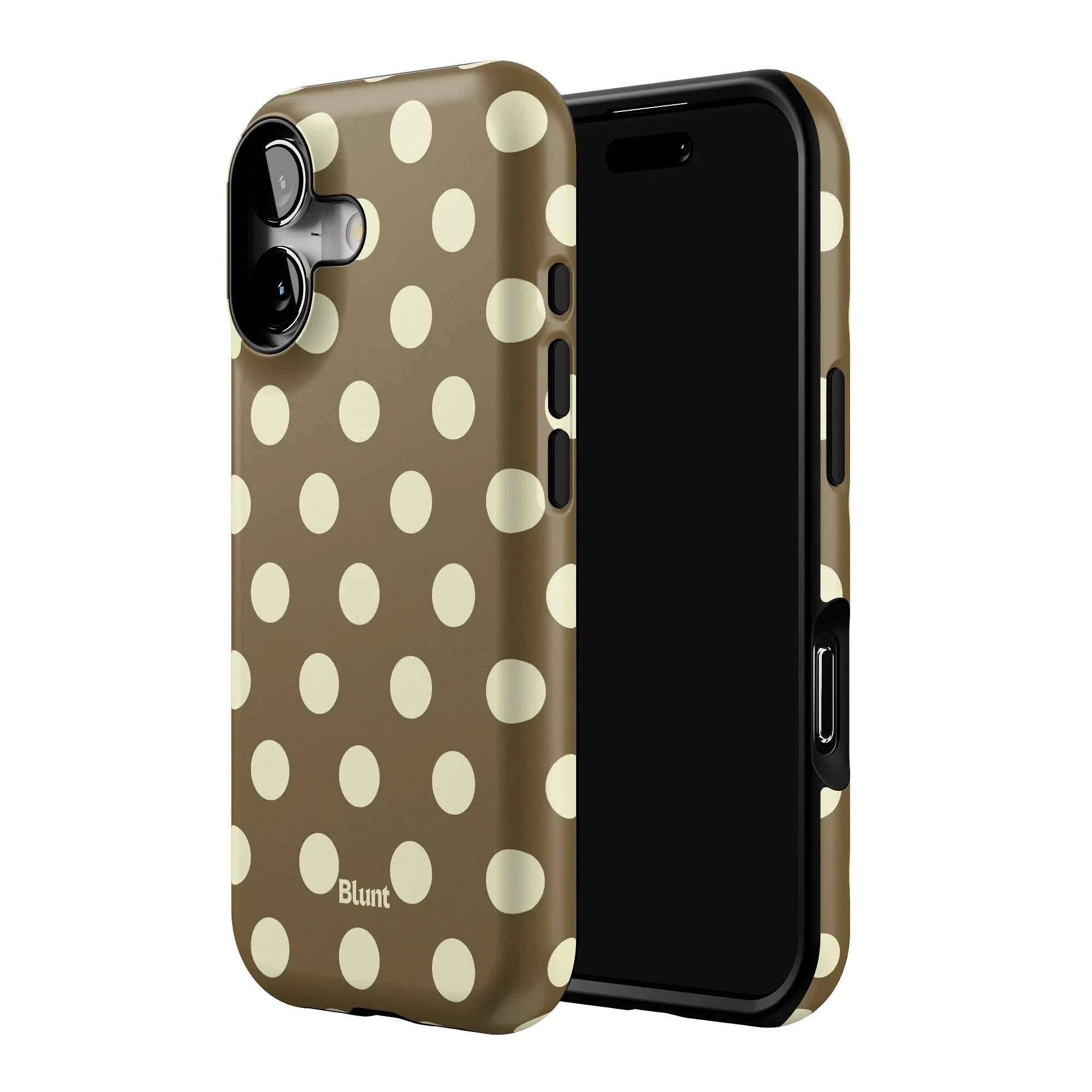 Toffee Cream Dot iPhone Case - Image 28