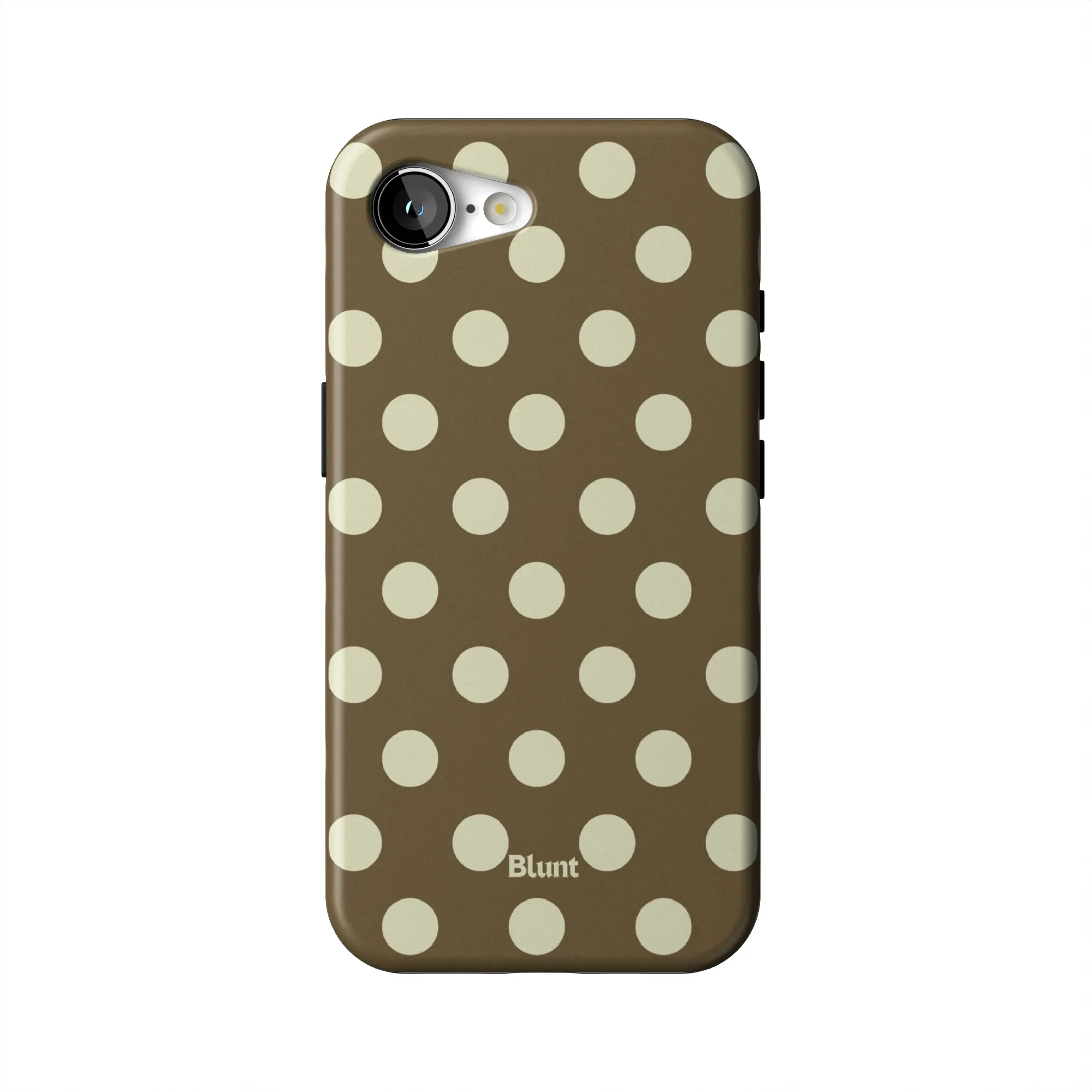 Toffee Cream Dot iPhone Case - Image 31