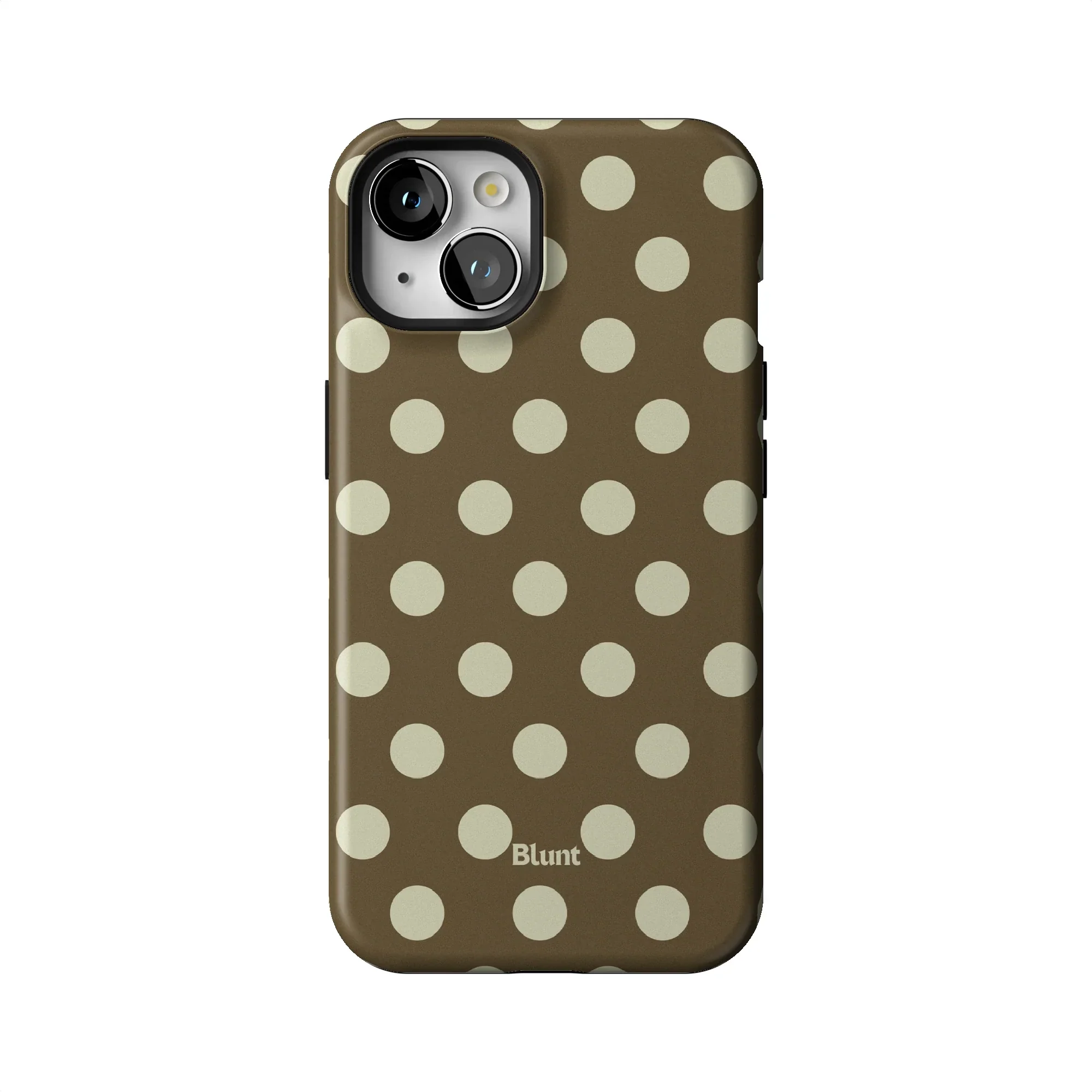 Toffee Cream Dot iPhone Case - Image 48