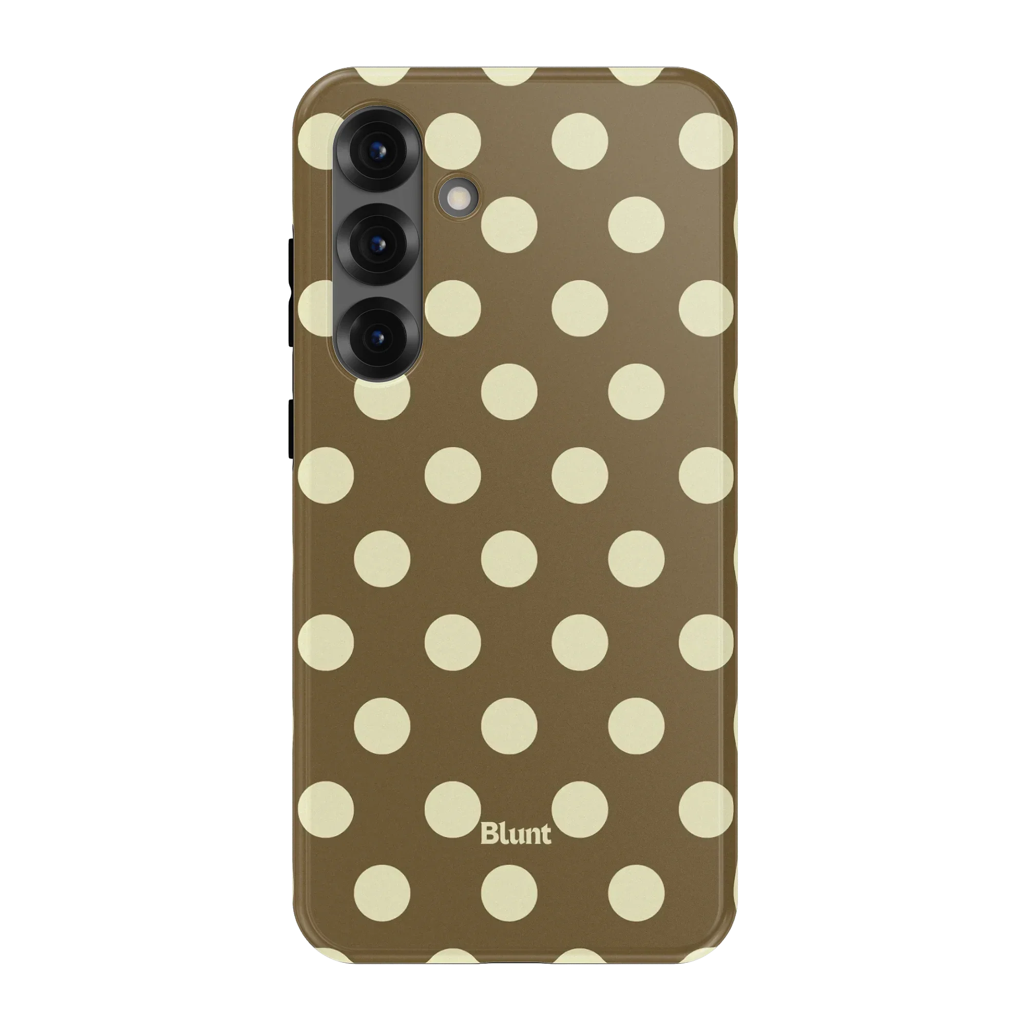Toffee Cream Dot Samsung Case - Image 2
