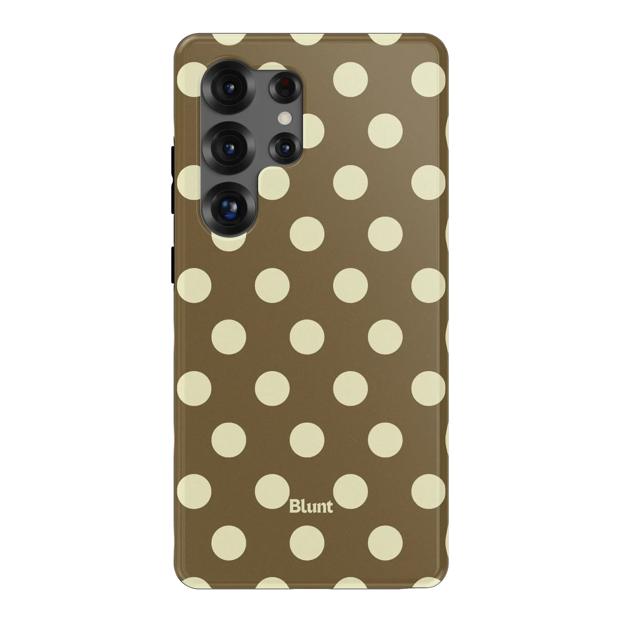Toffee Cream Dot Samsung Case - Image 3