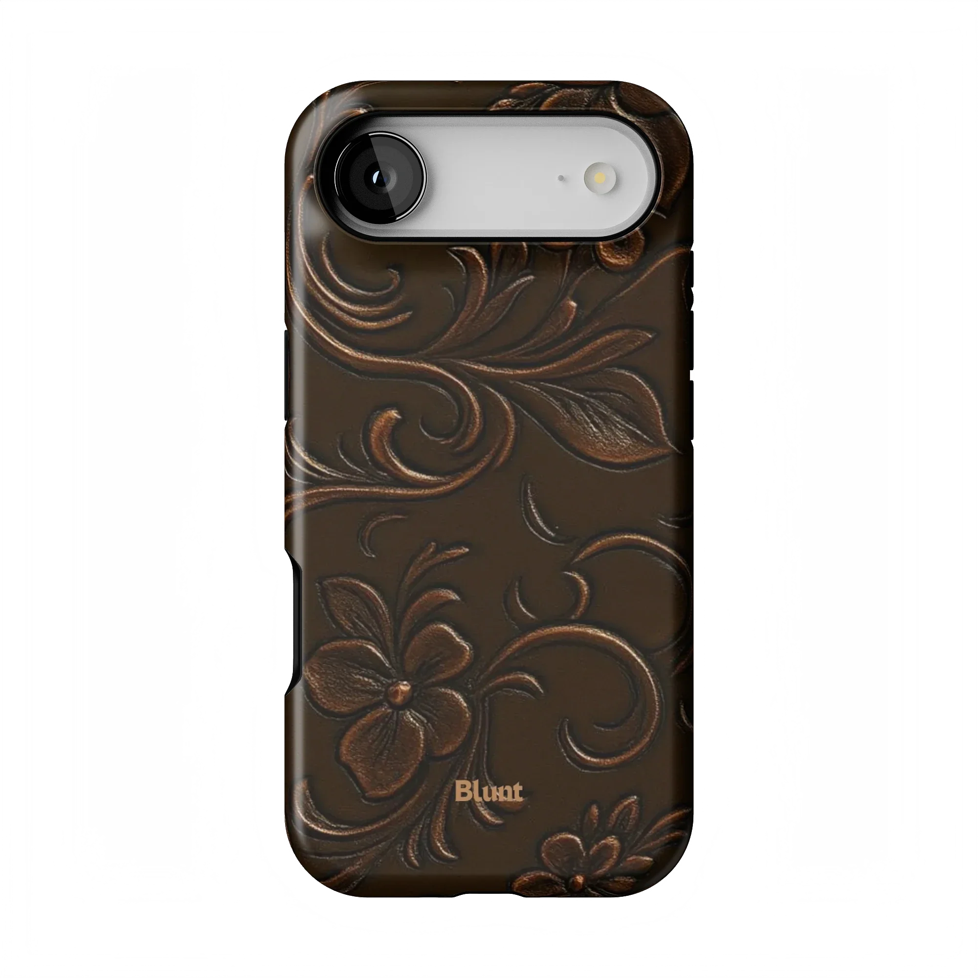 Tooled Leather iPhone Case - Image 4