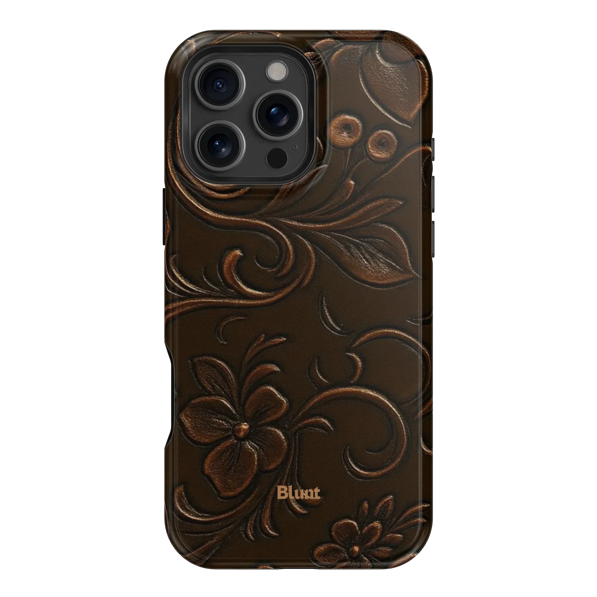 Tooled Leather iPhone Case - Image 7